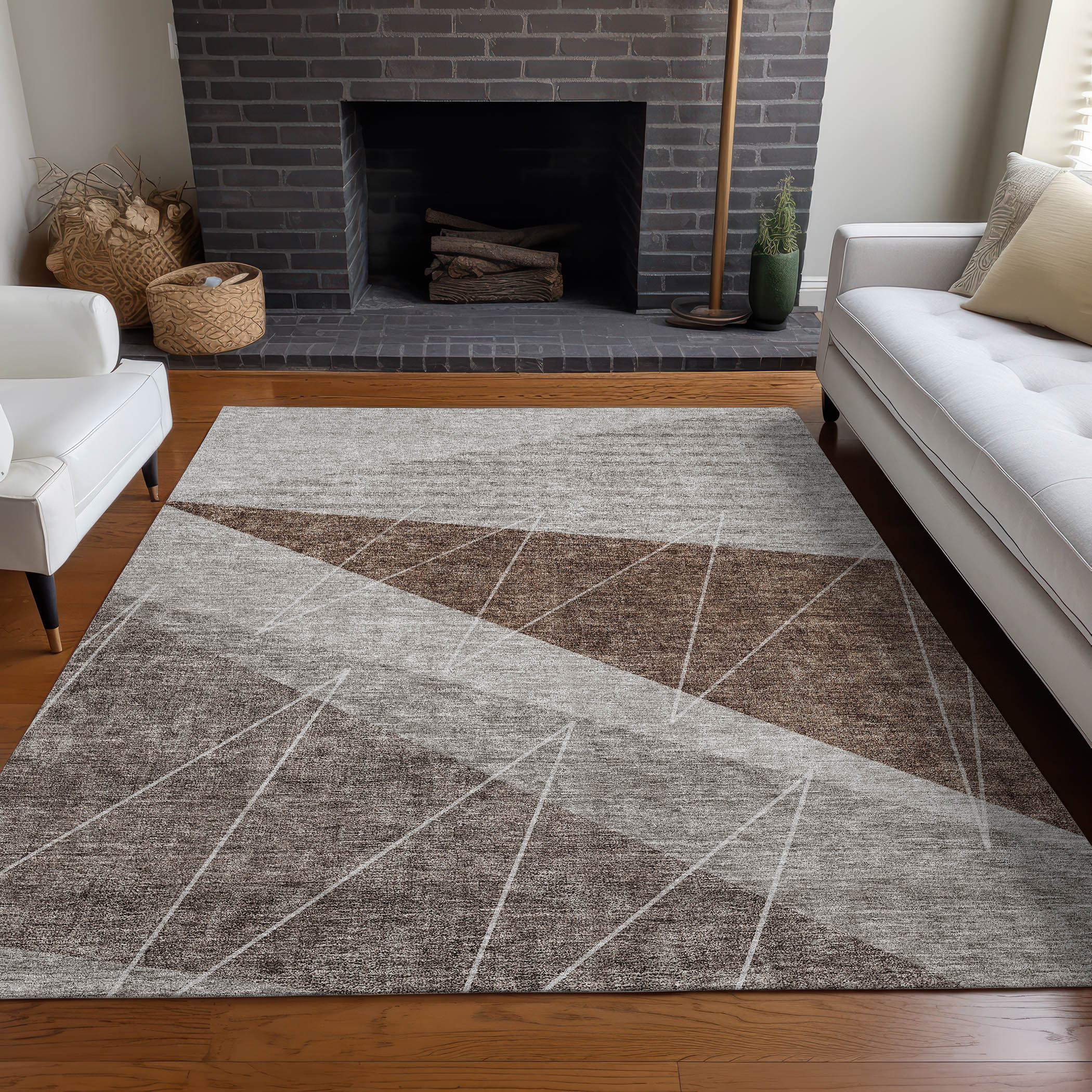 Addison Rugs ACN706GY10X14 rugs - View #4