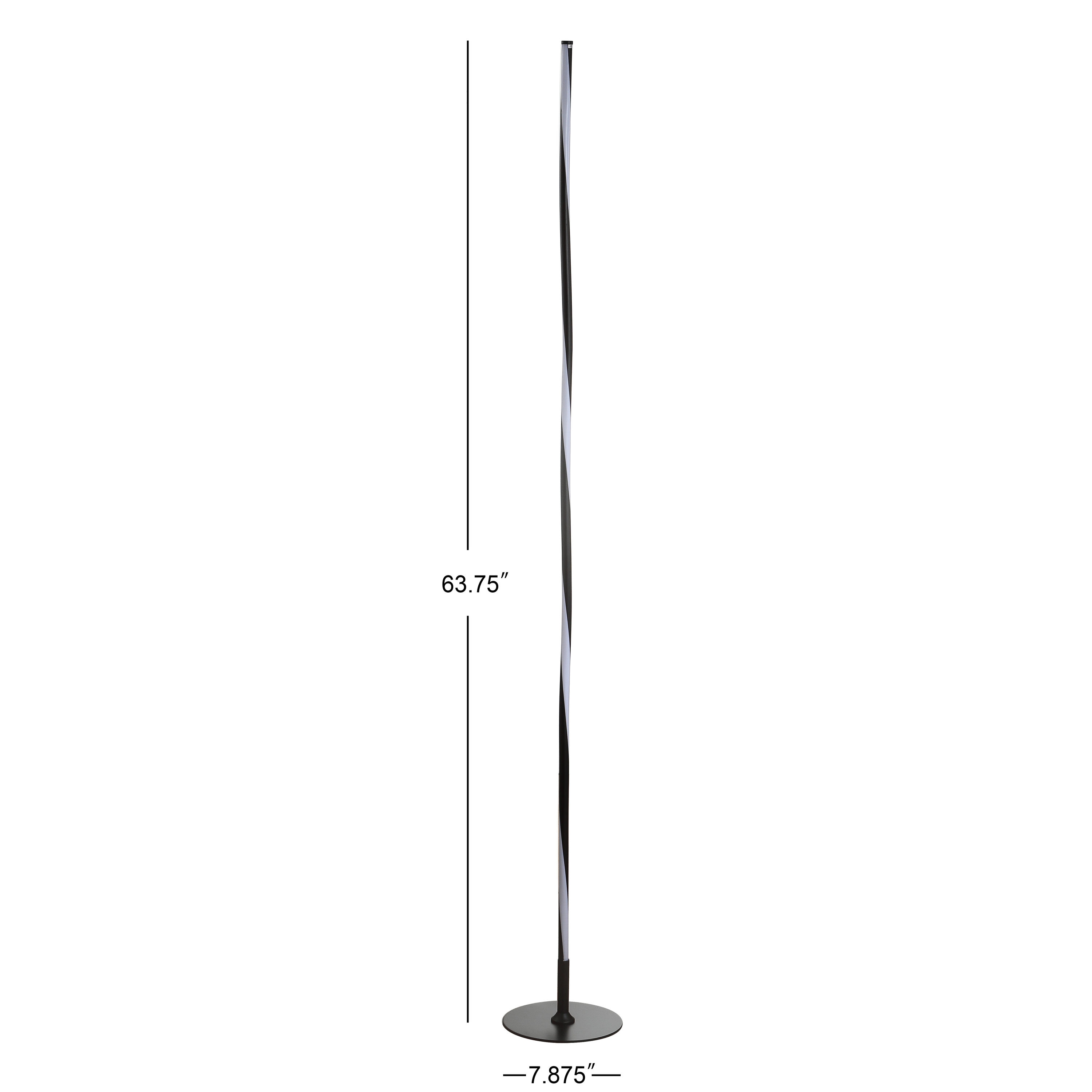 JONATHAN  Y JYL7006C floorlamps - View #4