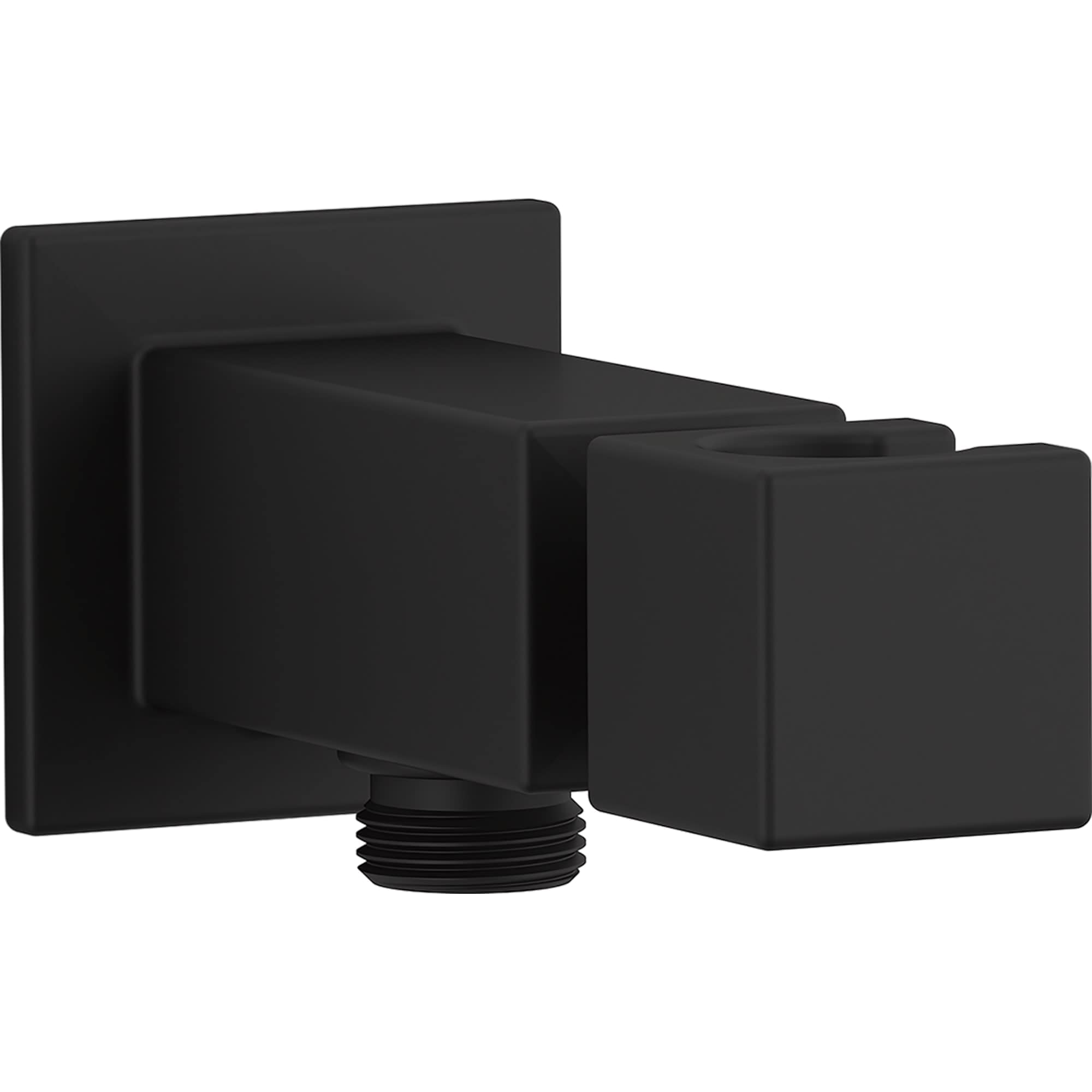 KOHLER K-14791-BL Loure Matte Black 5-in Universal Bathtub/Shower Hand shower holder