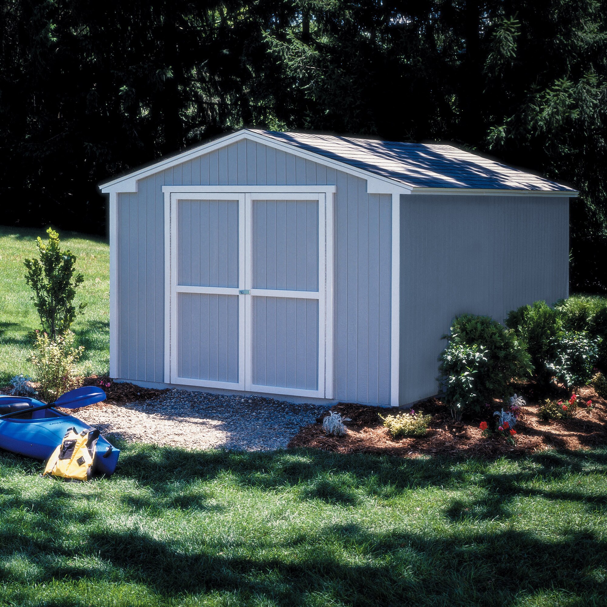 Heartland 10-ft x 12-ft Liberty Gable Engineered Storage Shed 