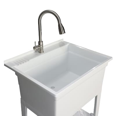 30 Inch Wide Utility Sinks At Lowes Com