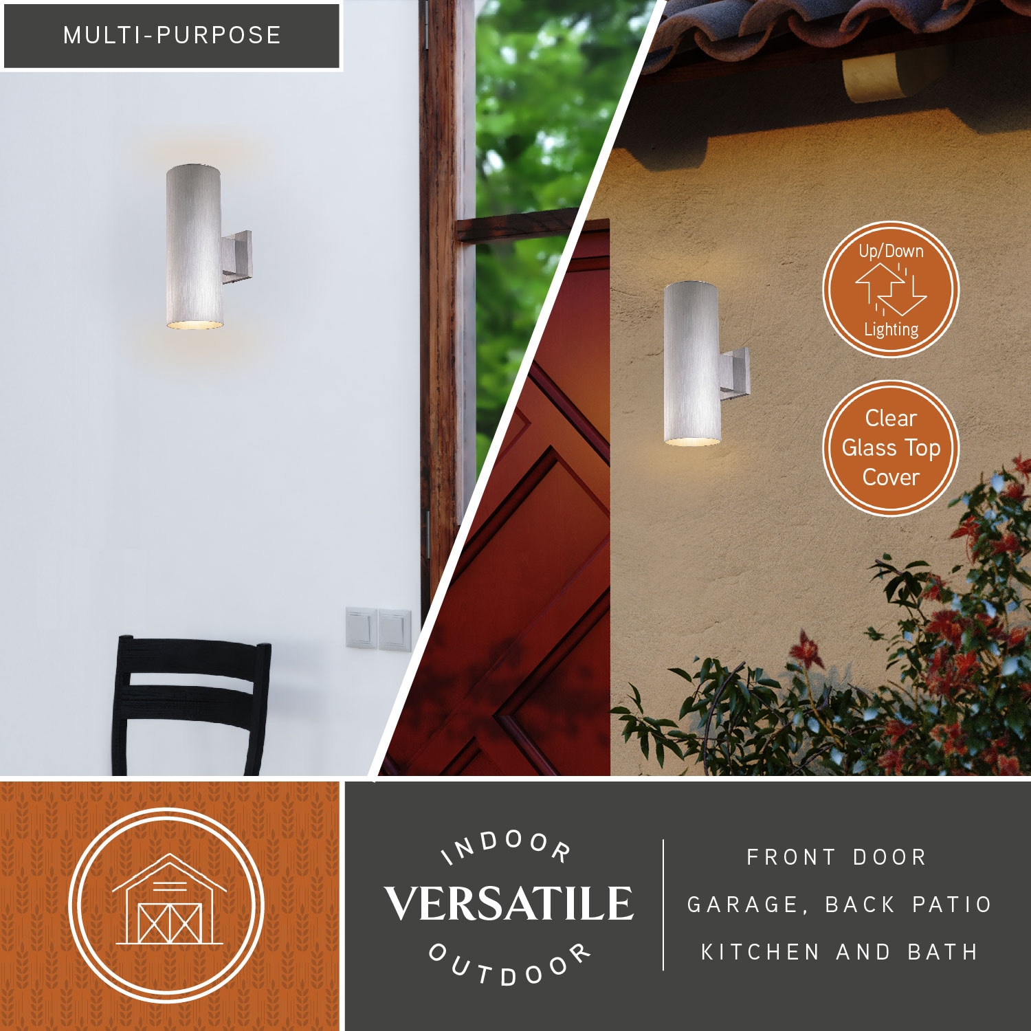 Cascadia CO-OWB052SL Outdoor-Wall-Lighting - View #3