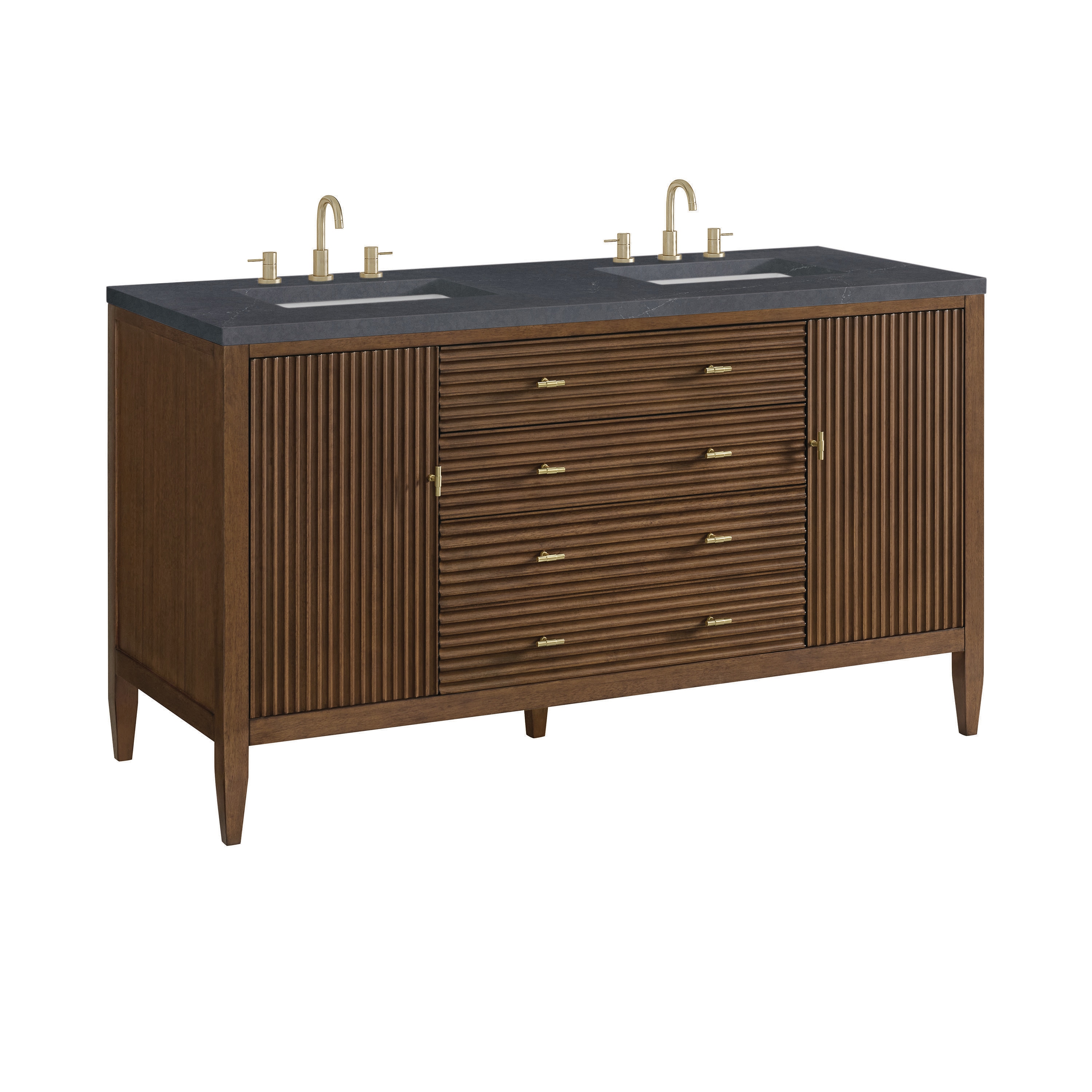 James Martin Vanities 485-V60D-WLT-3CSP Bath-Vanity-Combo - View #6