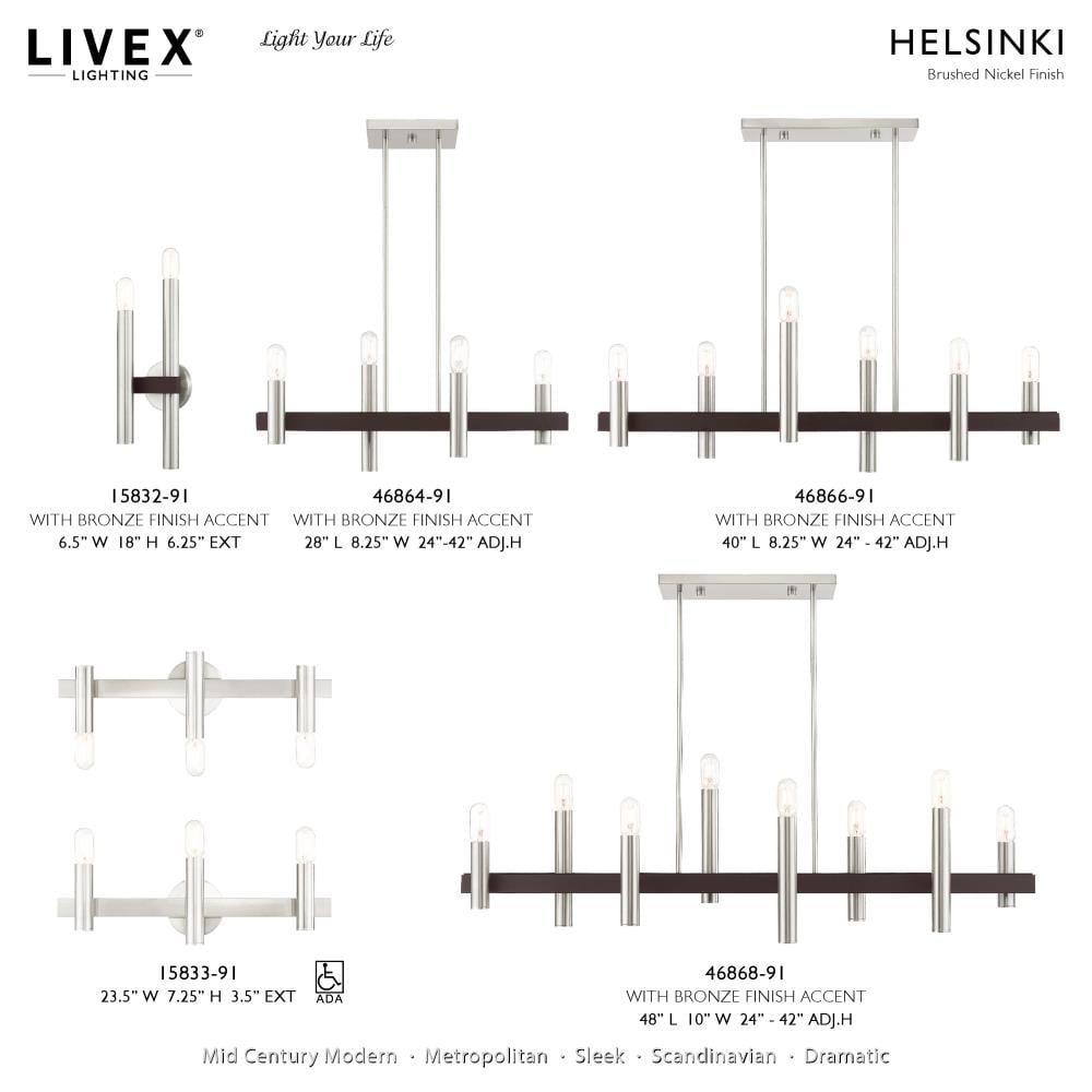 Livex Lighting 46864-76 b090015 - View #3