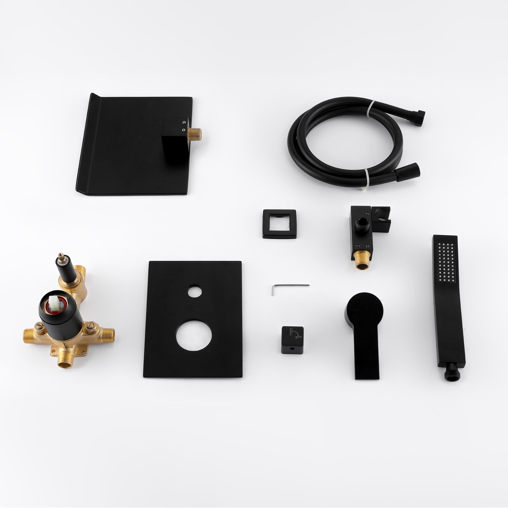 WELLFOR SPA-88021B Roman-Tub-Faucets - View #8