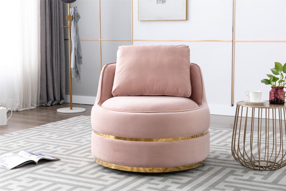 esme boudoir swivel chair