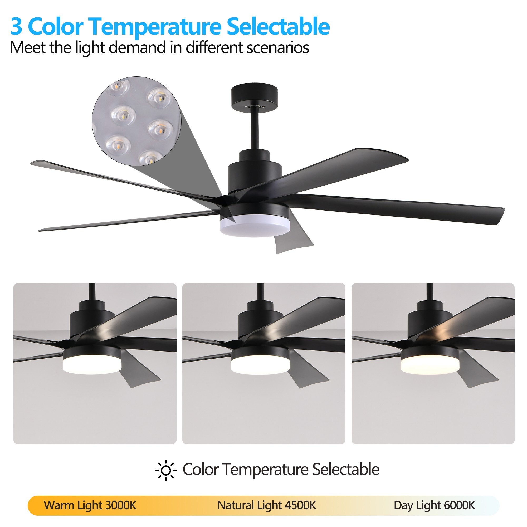 ToolCat BZ-3-70-SN Ceiling-Fans - View #6