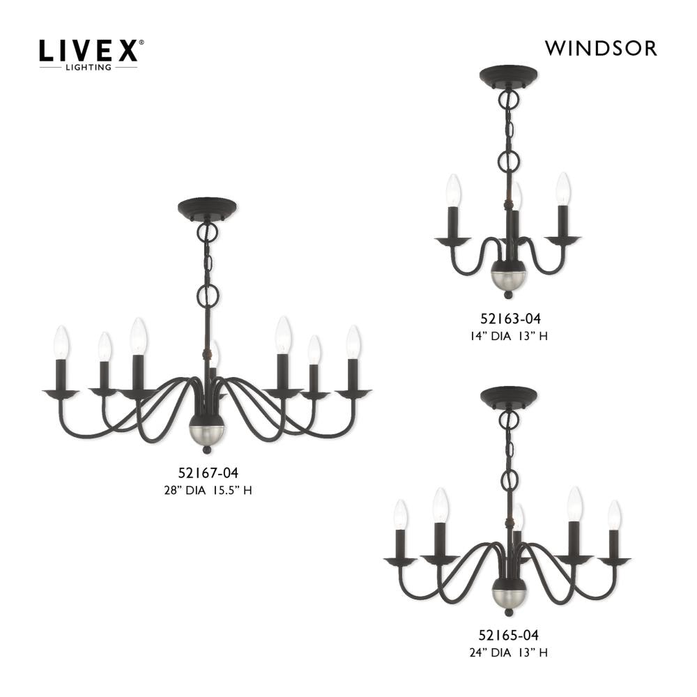 Livex Lighting 52165-04 b090015 - View #2