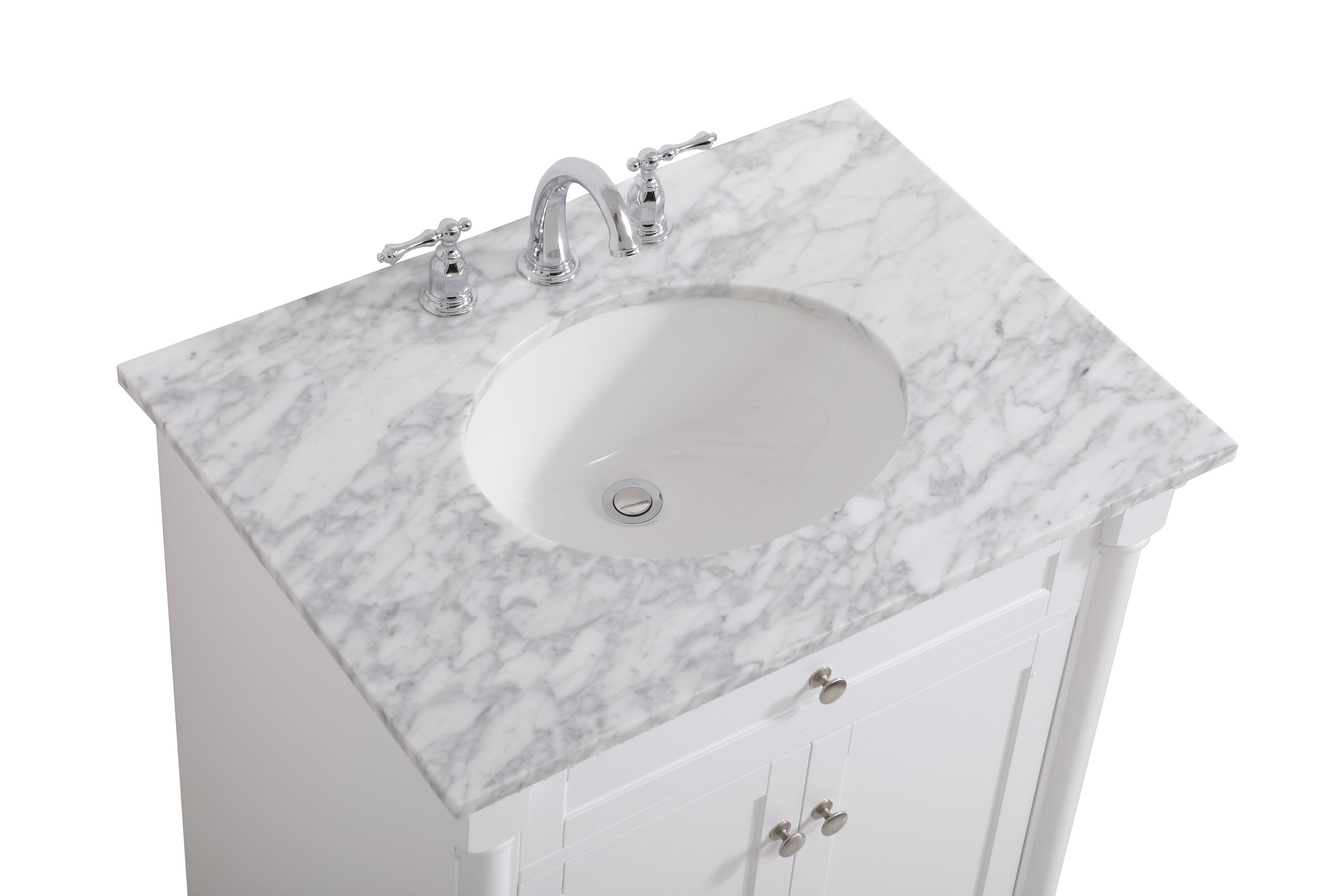 Elegant Decor HF159090WH Bath-Vanity-Combo - View #11