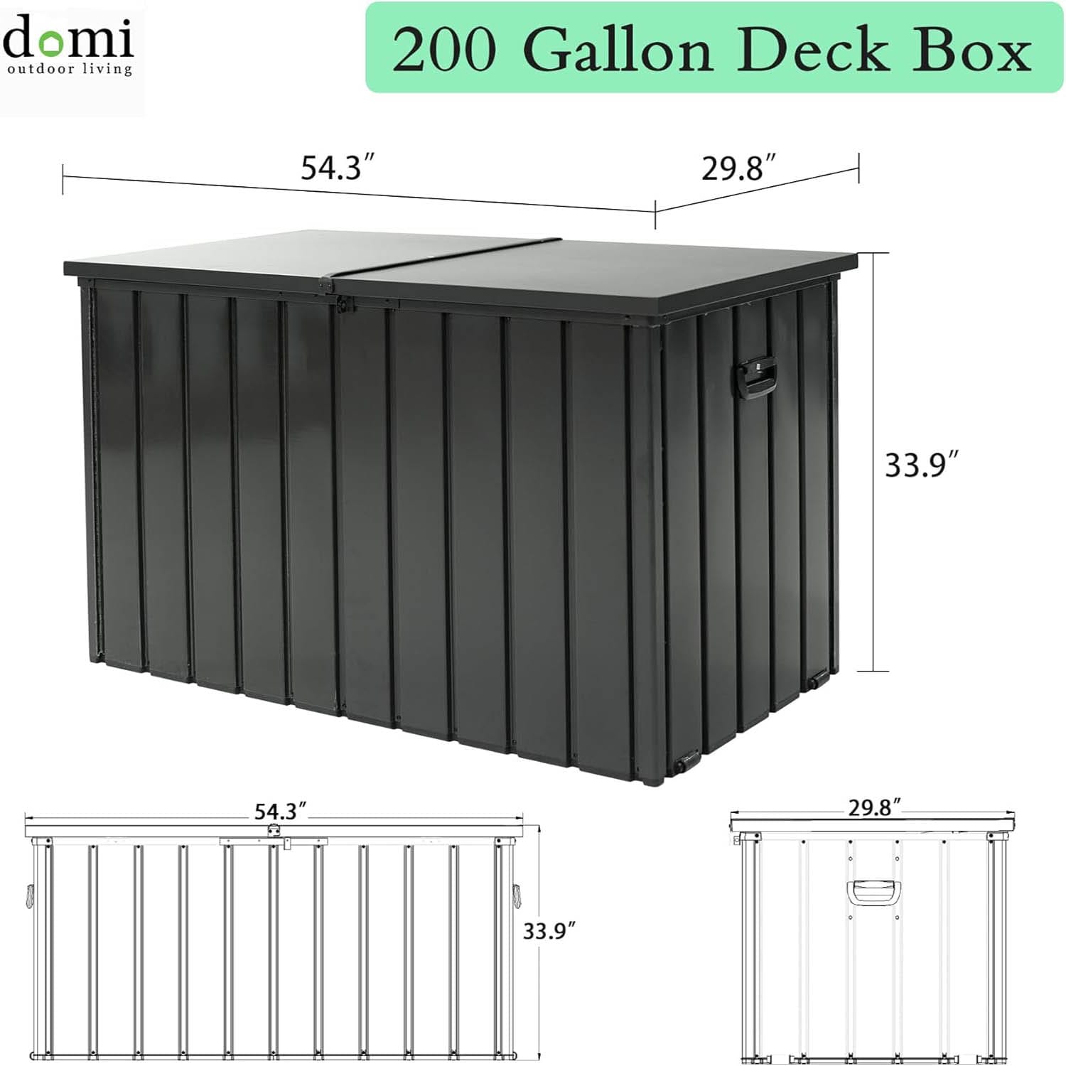 GZMR GM-AB-00808 Deck-Boxes - View #9