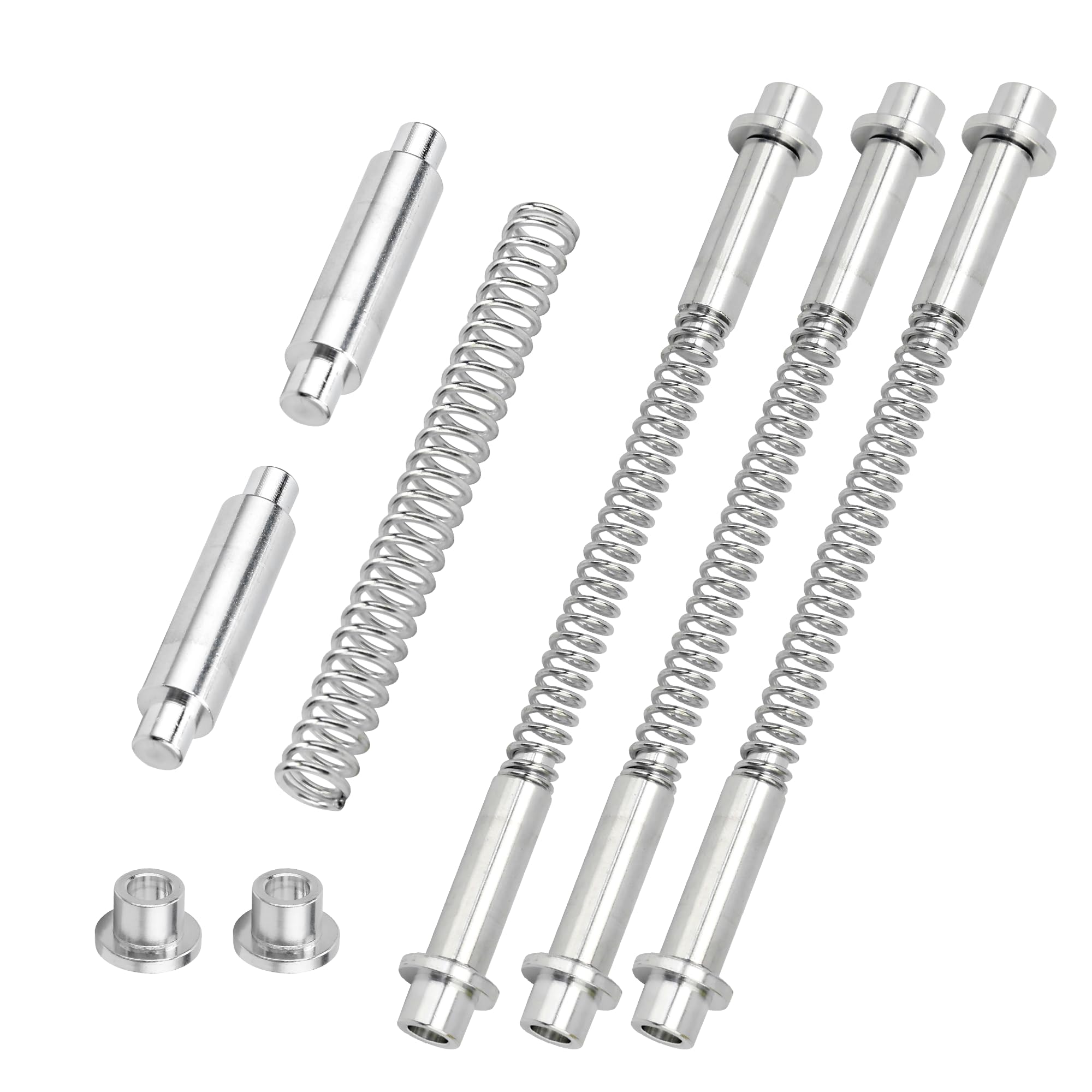 LILILIAN FMY  K 5131 Storm Door Hinge Pin Kit Aluminum Replacement Pins for Storm Screen Door Repair 4 Pack Compatible with Andersen Croft EMCO