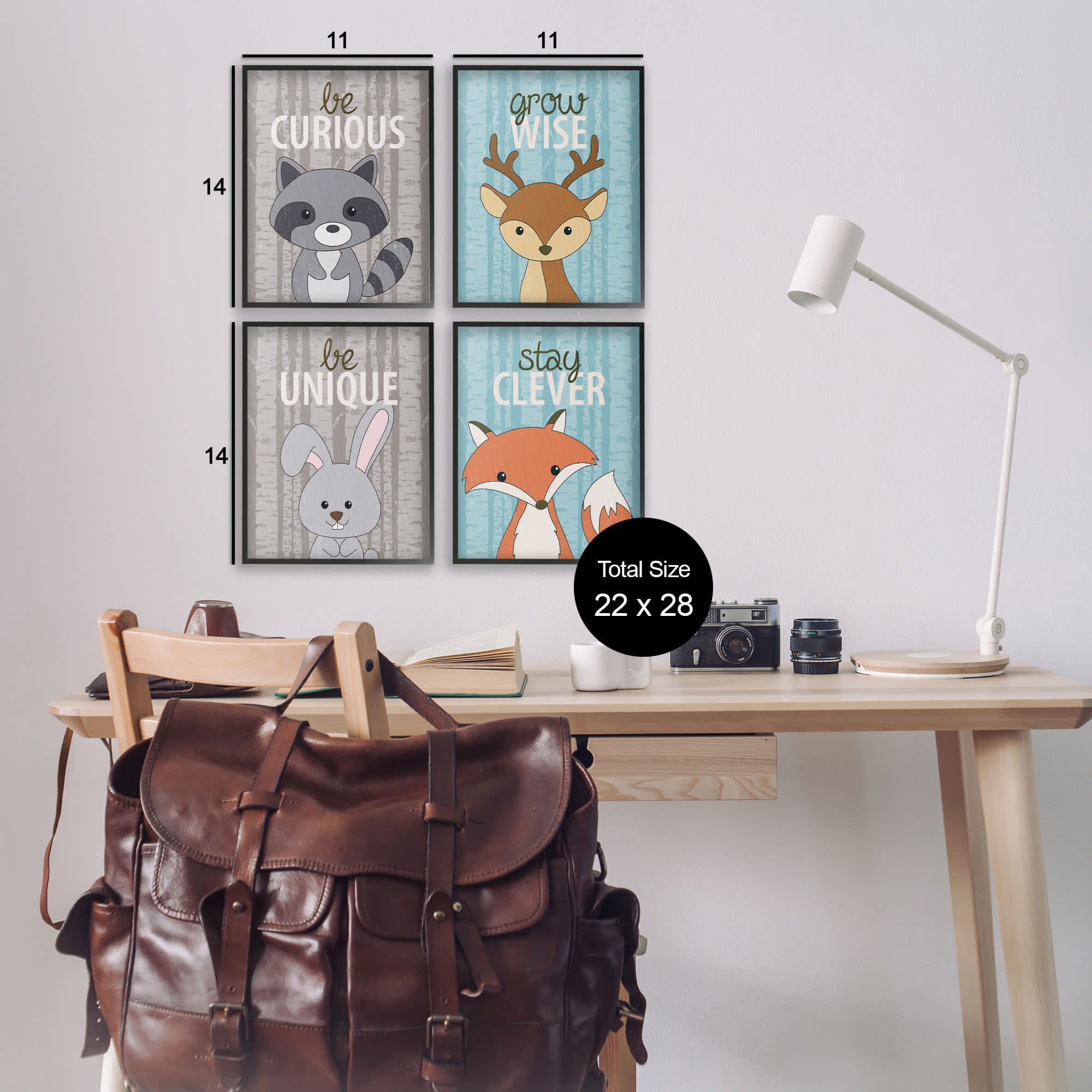 Stupell Industries A4-251-WFR-4PC-11X14 Wall-Art - View #3