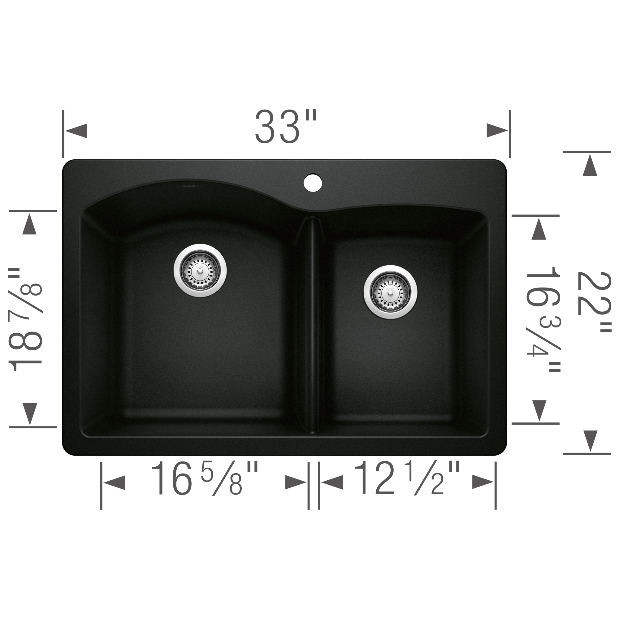 BLANCO 442908 Kitchen-Sinks - View #4