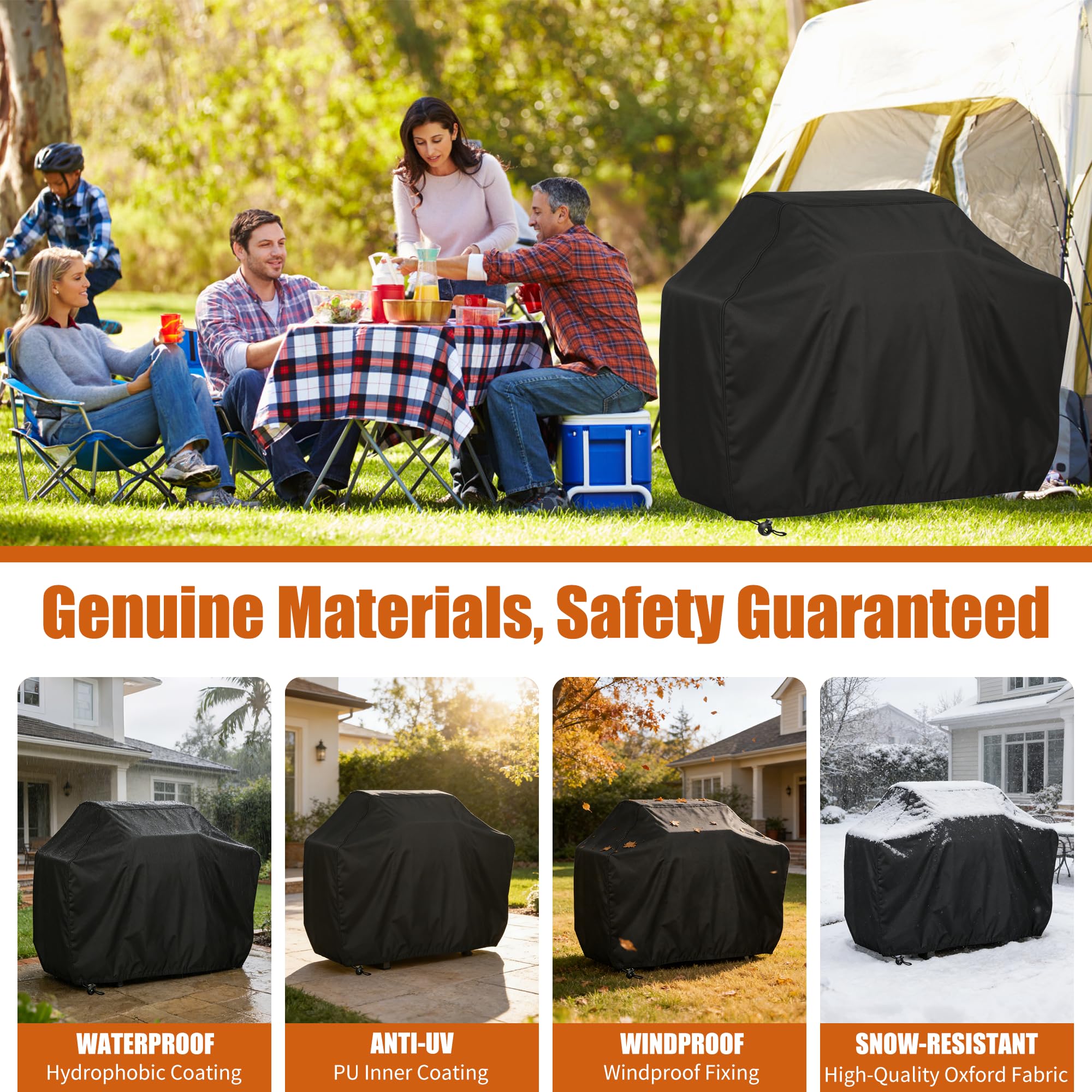 Justincity LJT0825J0049 Grill-Covers - View #4