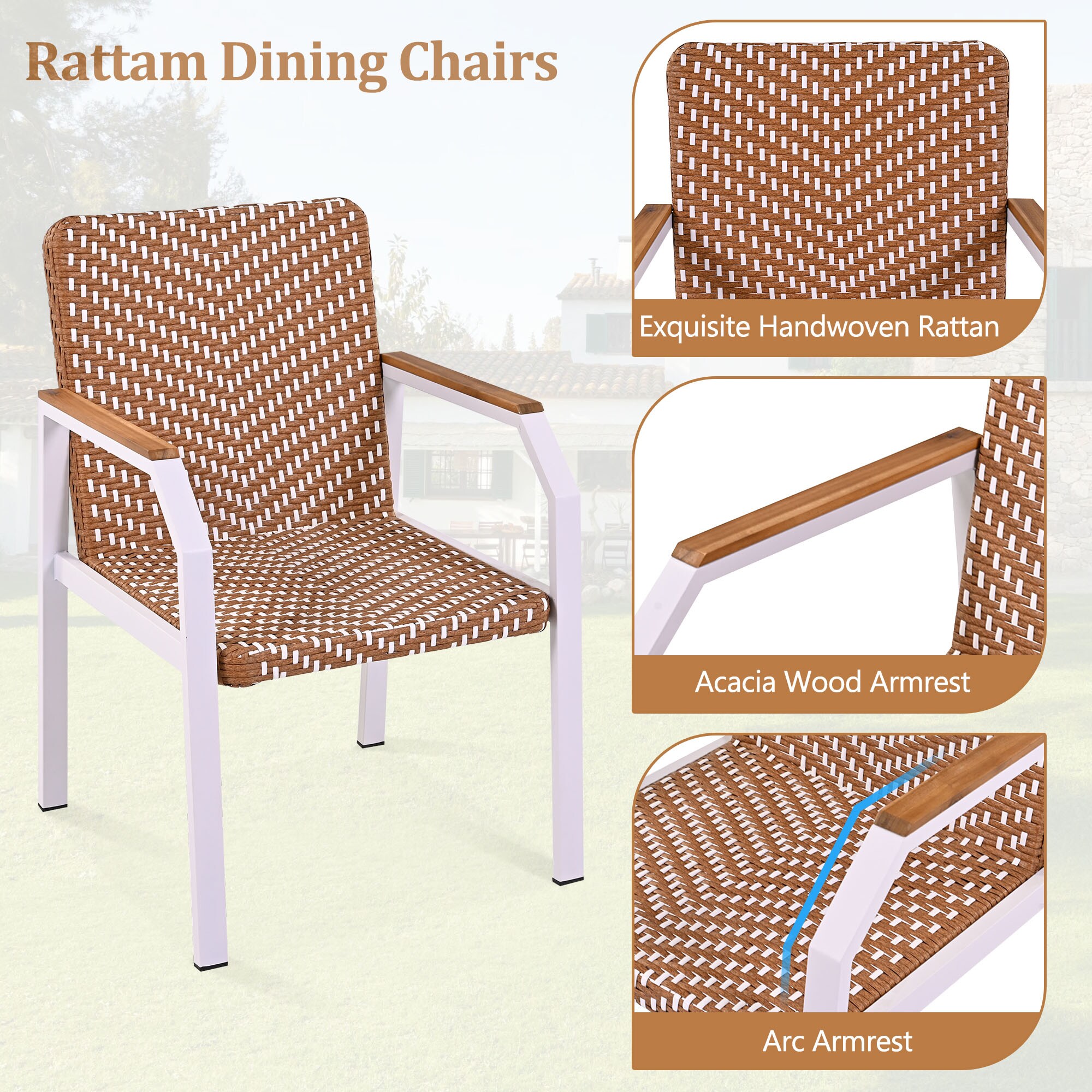 Gaierptone CRXH7BM4UJC Patio-Dining-Sets - View #8
