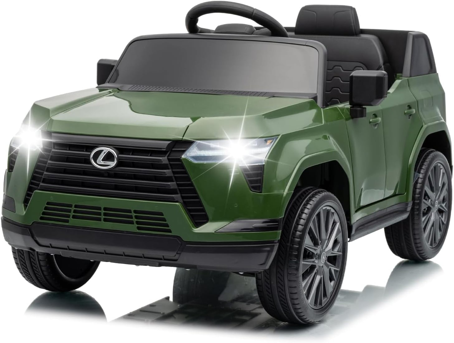GAOMON 12V Kids Ride-On Car with Remote Control, 50% Off