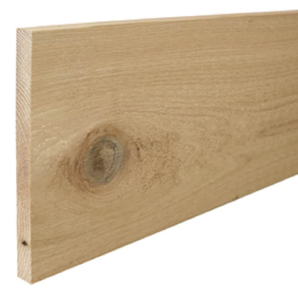 Reliabilt 1 In X 8 In X 8 Ft Cedar Board At