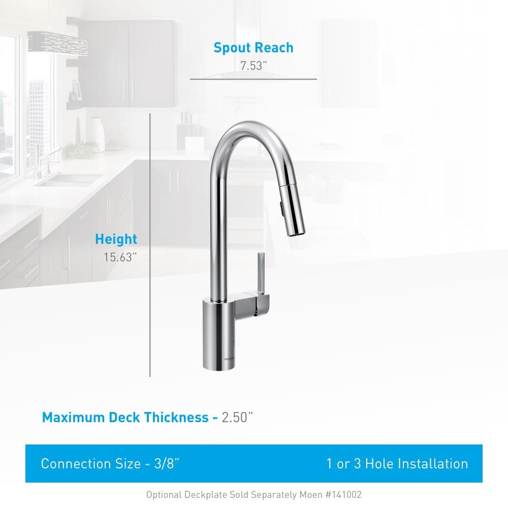 Moen 7565 Kitchen-Faucets - View #2