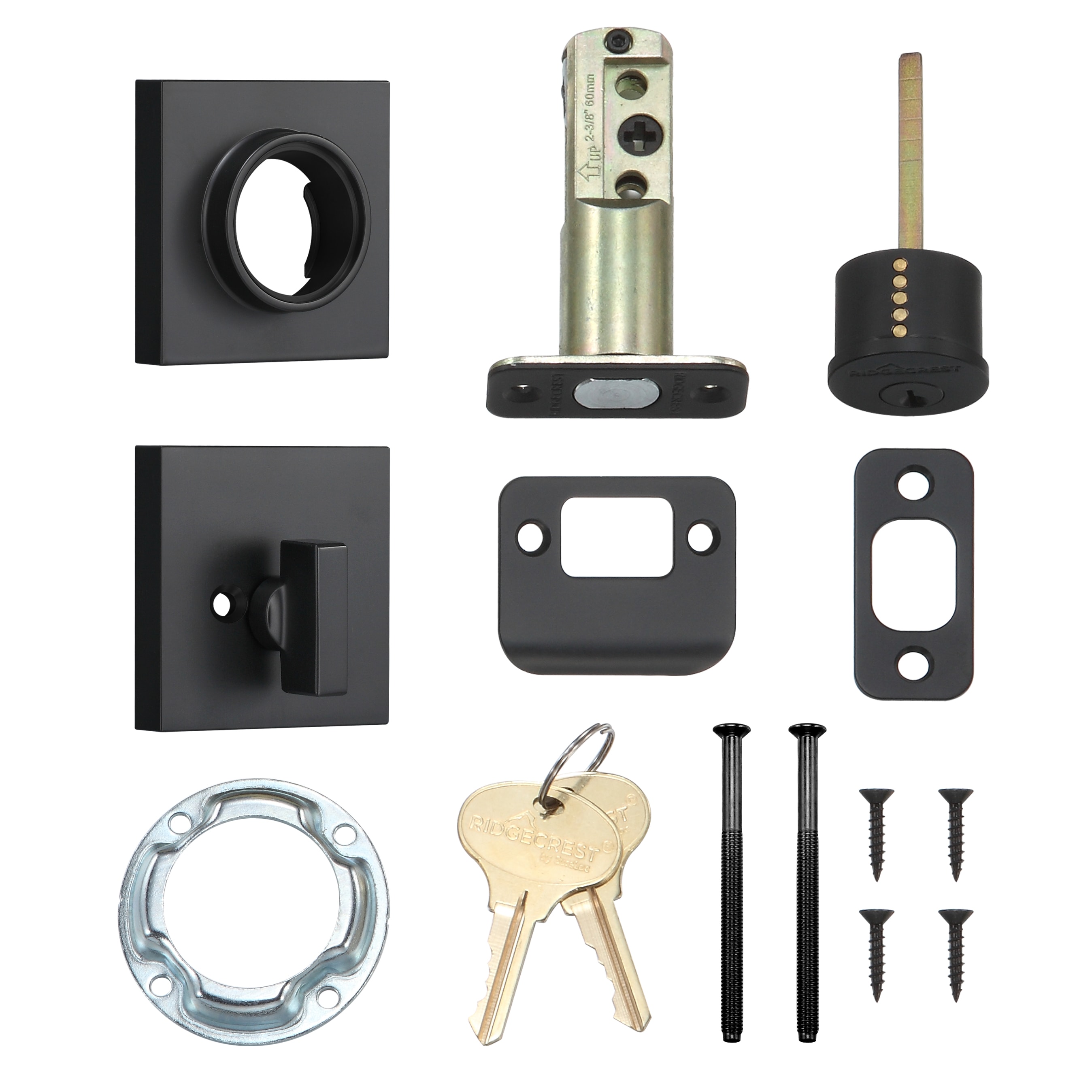 Sure-Loc Hardware DB201-MTN FBL Door-Deadbolts - View #3