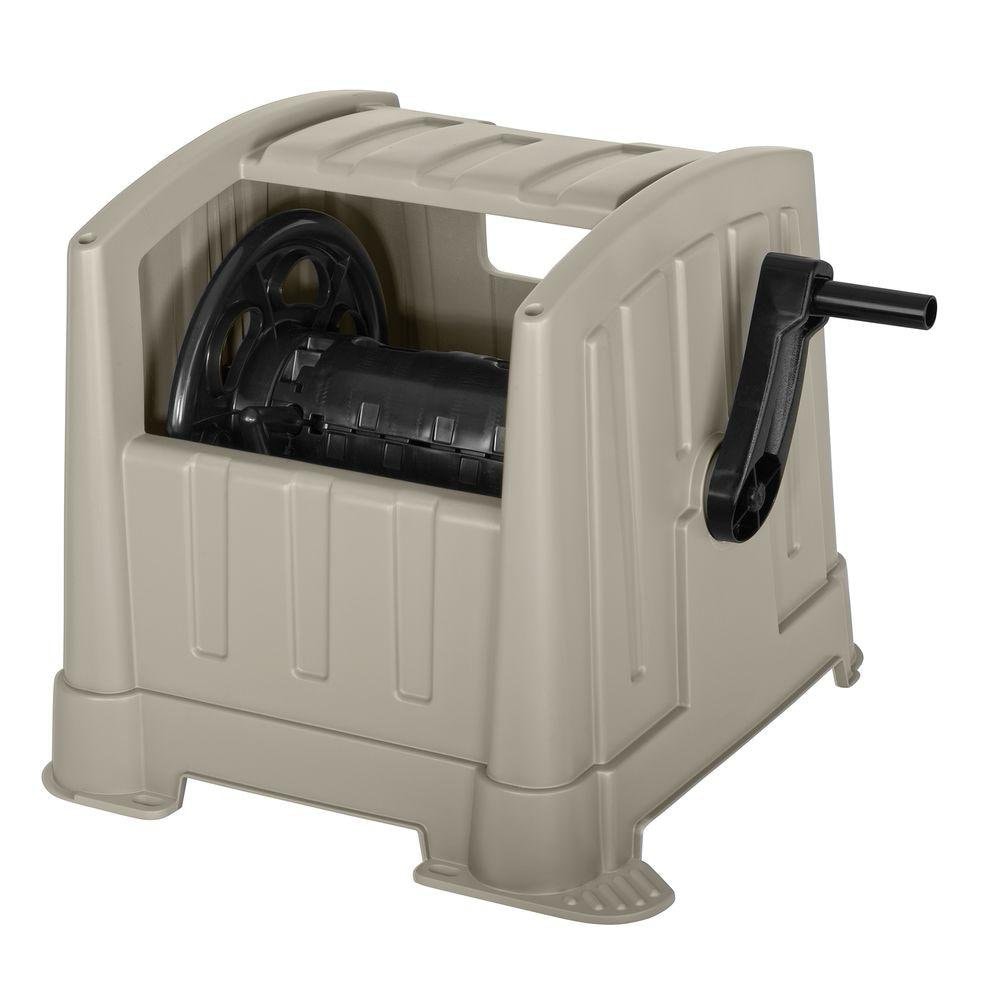Suncast  PPJ100DT Hideaway Hose Reel 100 Ft. - Quantity 3
