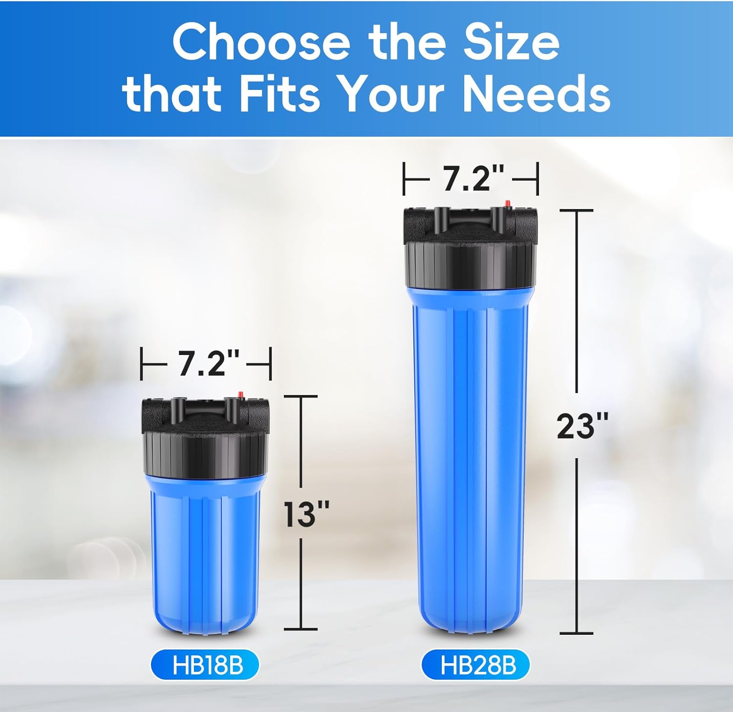iSpring HB28B Whole-House-Filtration-Systems - View #5
