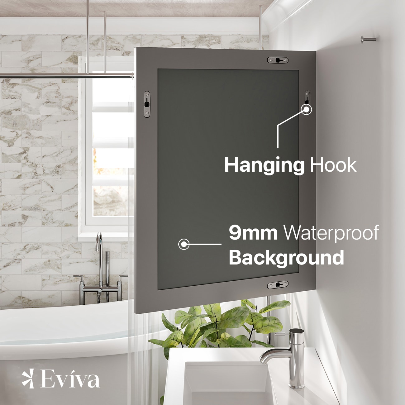 Eviva EVMR412-24X30-GR Decor-Mirrors - View #6