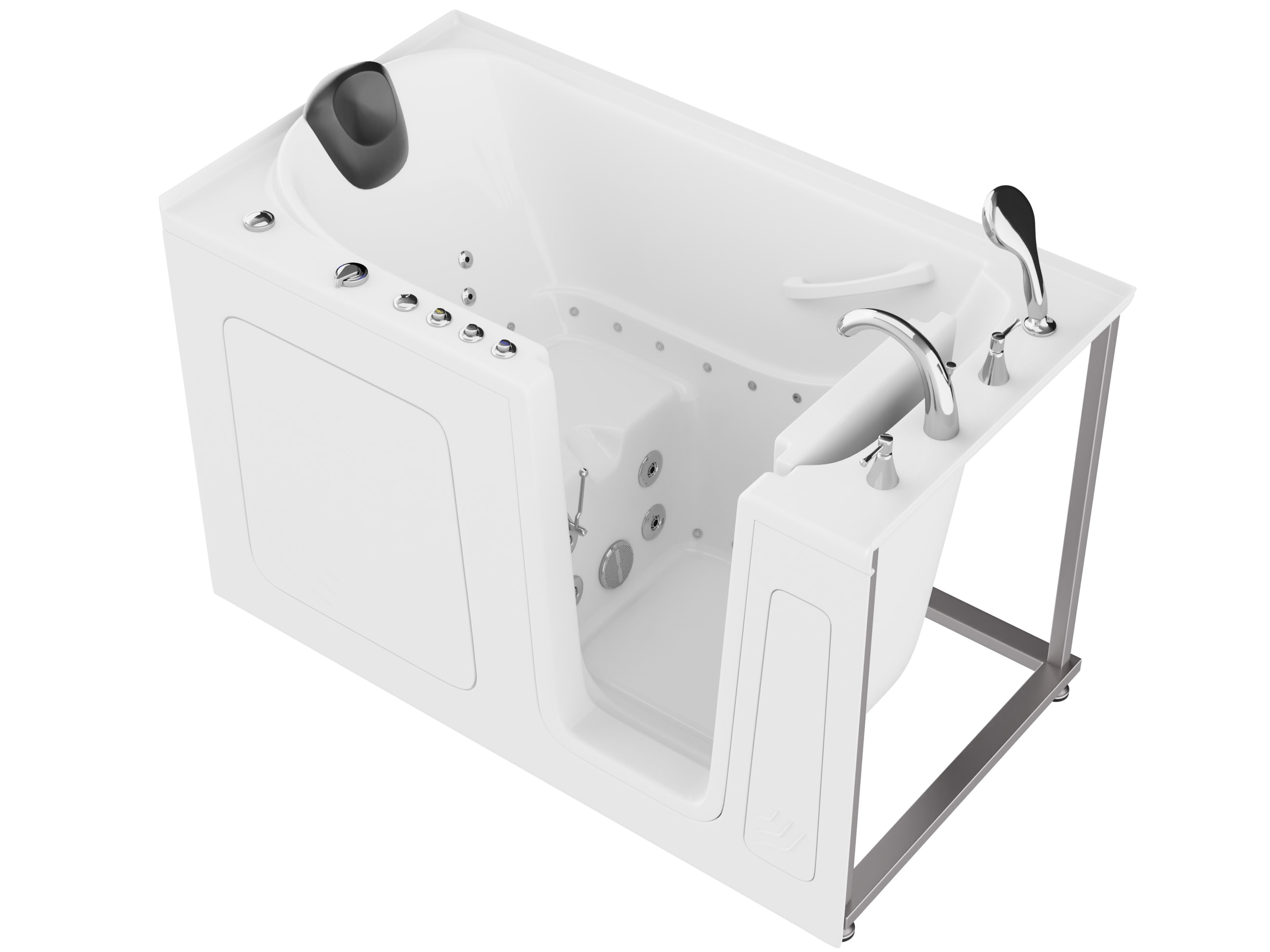 Endurance LSN3260RWDCF Tub-Shower-Combo - View #7