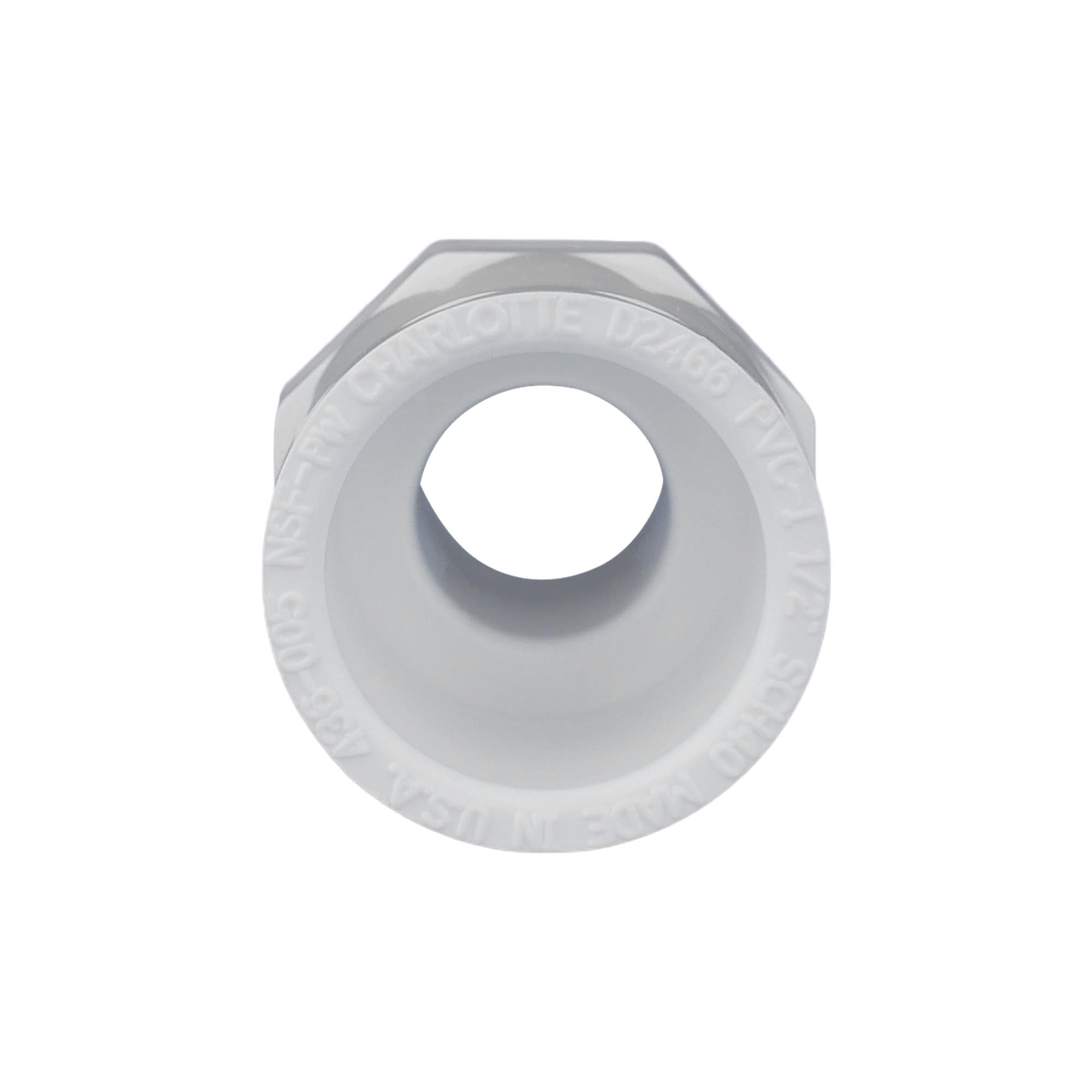 Charlotte Pipe PVC 02109  0600 Pvc-Pressure-Sch-40-Fittings - View #2