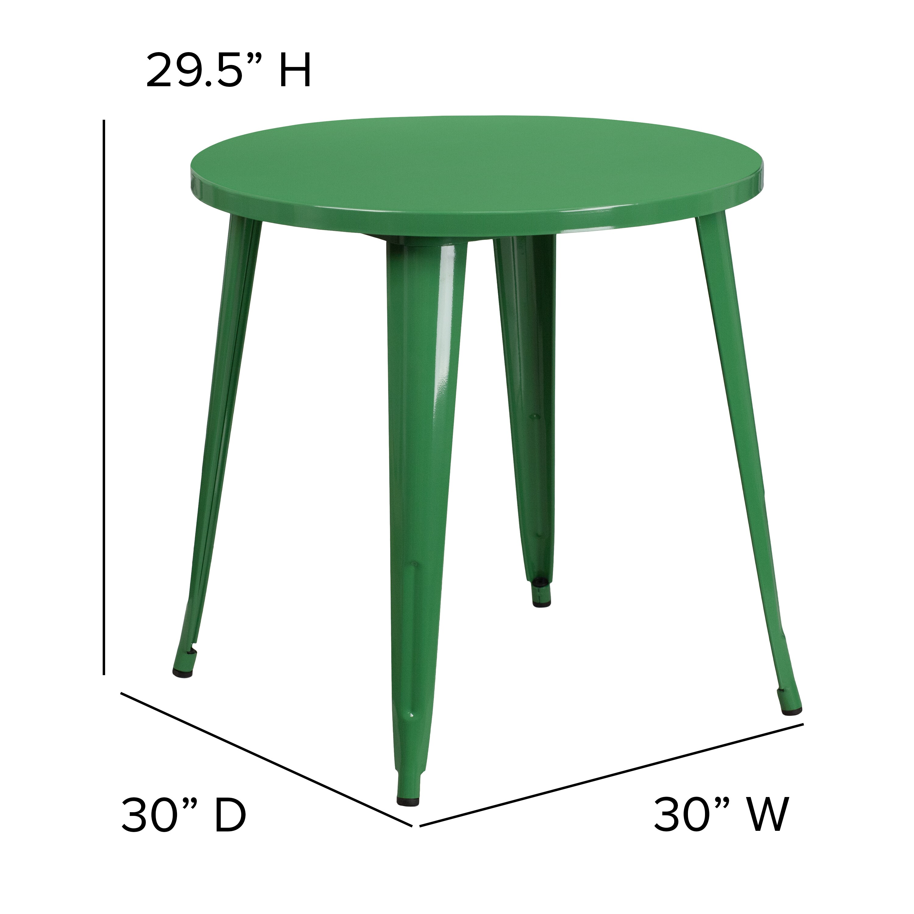Flash Furniture 889142065074 Dining-Tables - View #3