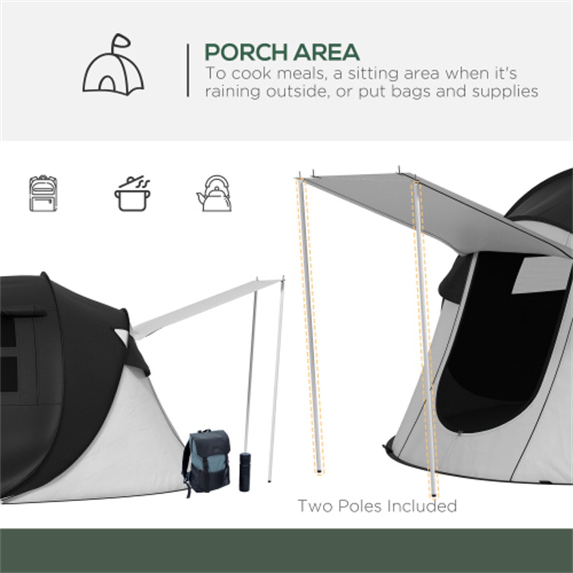 BABOOM BOM-10152HS-CO tents - View #5