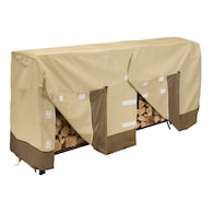 98-in L x 26-in W x 44-in H Polyester Firewood Cover