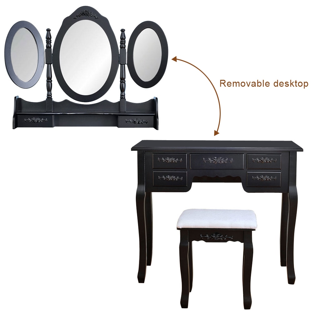 Winado 951236181929 Bedroom-Vanities - View #8