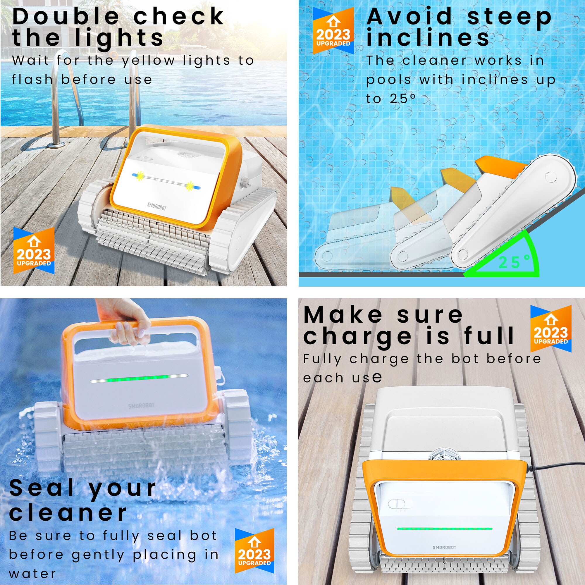 SMOROBOT TANK-X11-2023 Pool-Vacuums - View #7