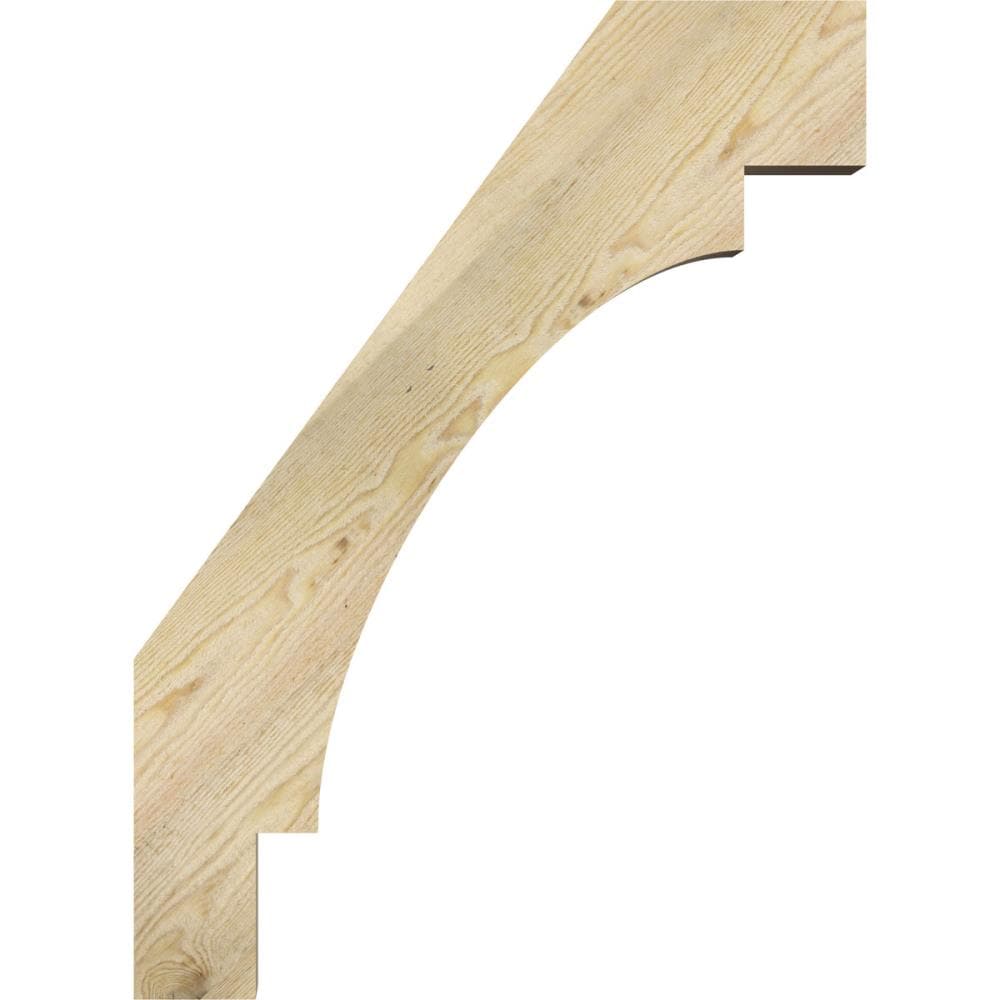 Ekena Millwork BRC04X22X30MRC00RDF braces - View #3