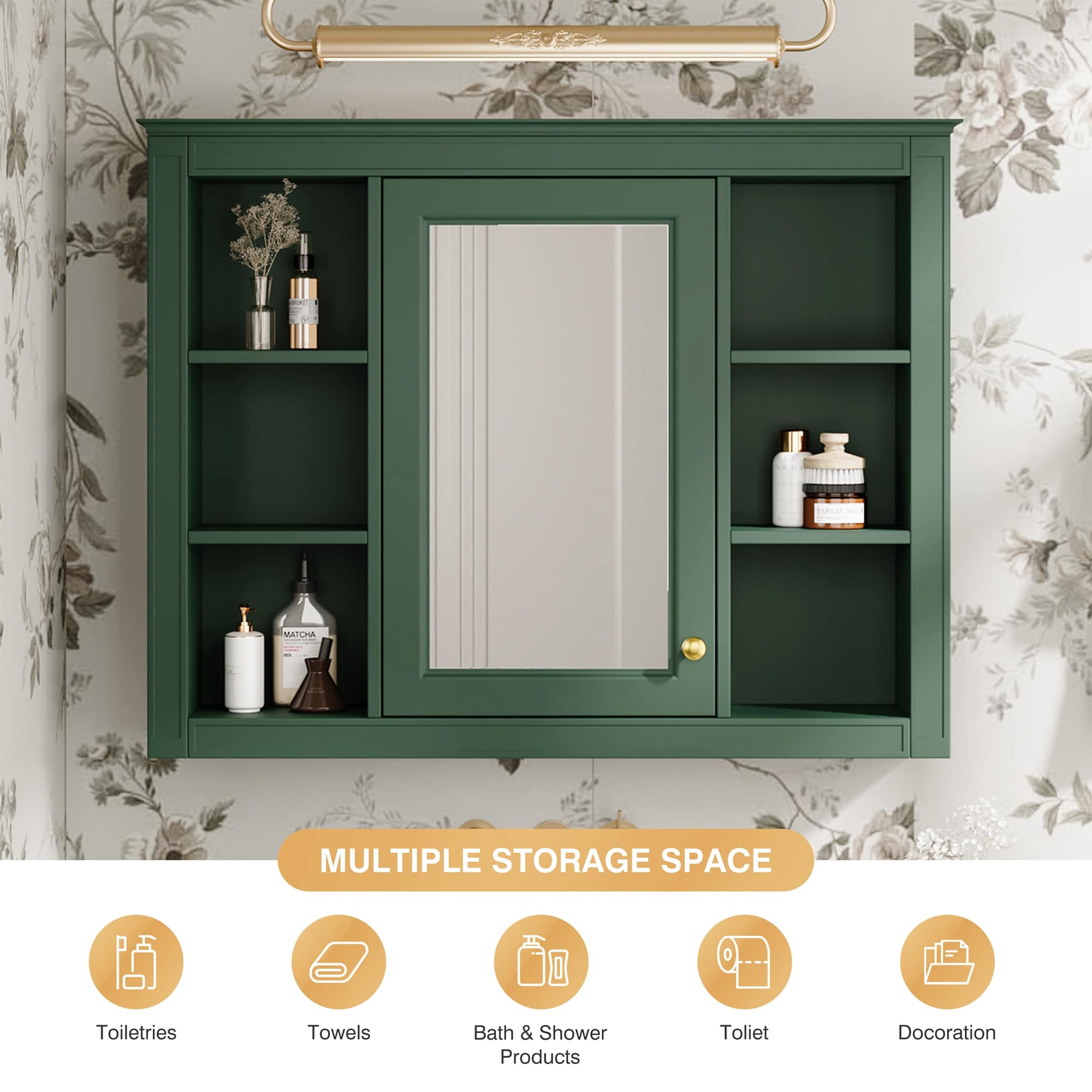 AAZJ 710-322917AAF Bathroom-Medicine-Cabinets - View #8