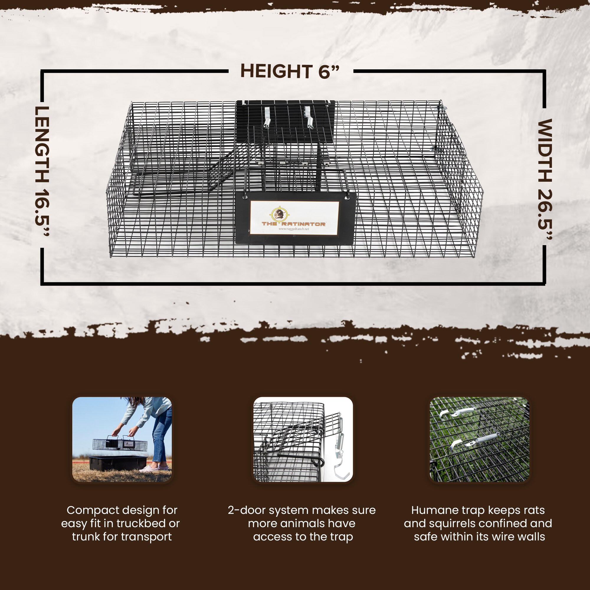 Lafuma 214254 Animal-Rodent-Control - View #3