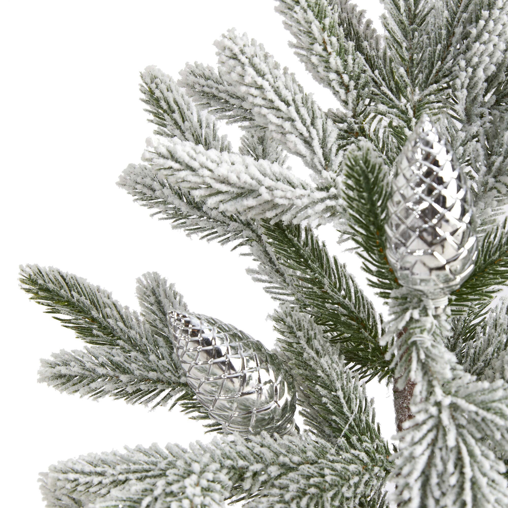 Nearly Natural T1988 Artificial-Christmas-Trees - View #4