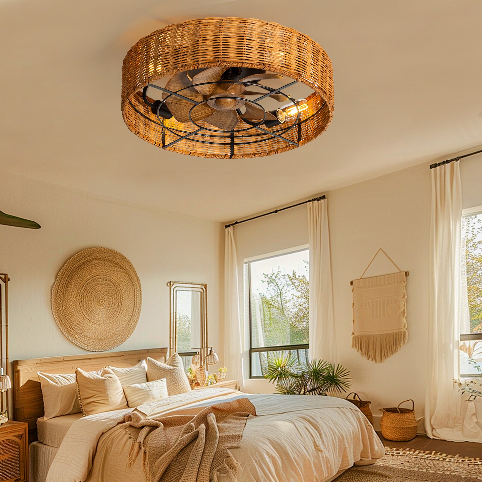Breezary 30011-BK Ceiling-Fans - View #9