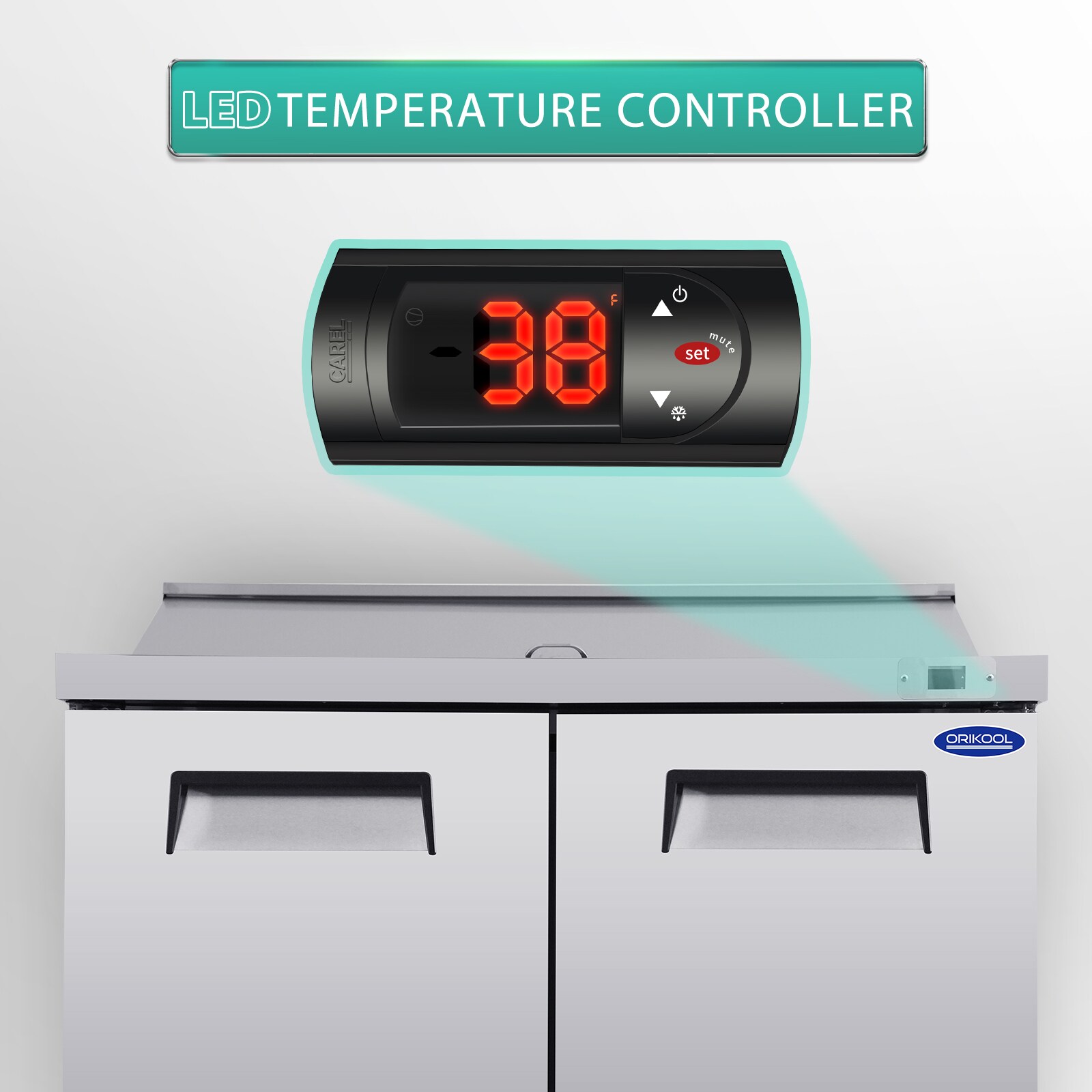 Dexmalle W2095126122 Commercial-Refrigerators - View #6