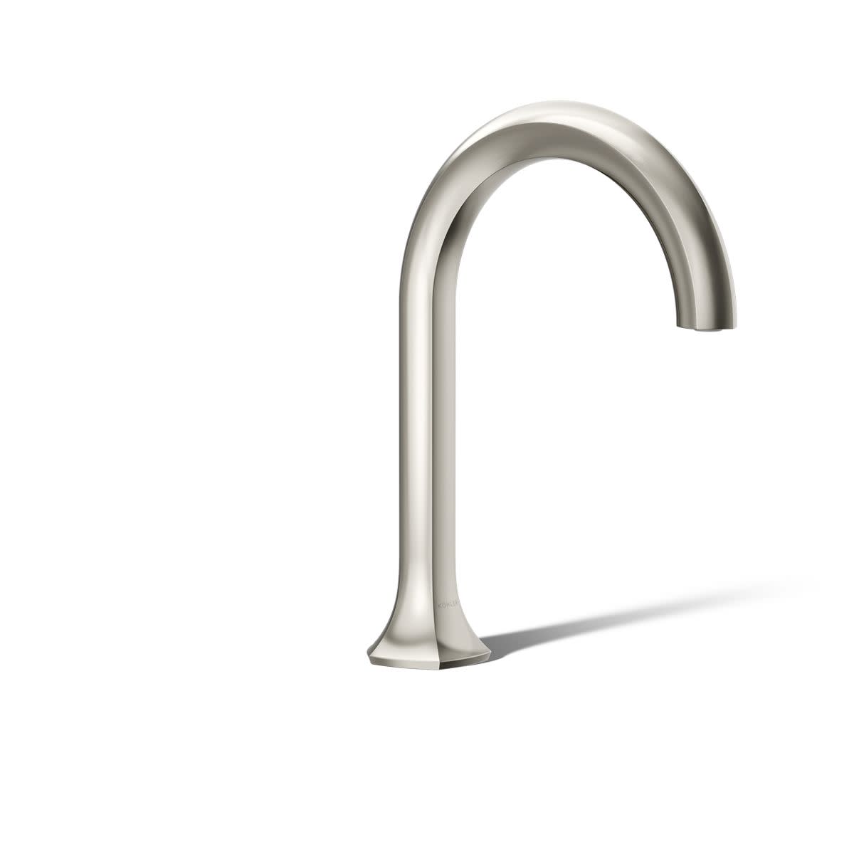 KOHLER - Occasion Vibrant Polished Nickel Sold separately Deck-mount Roman High-arc Bathtub Faucet