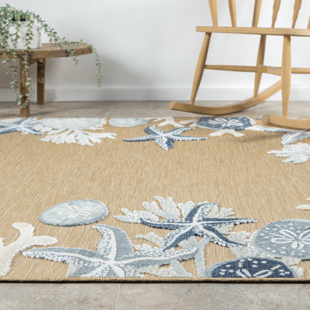 LR Home VERND82753NBL7999 rugs - View #3