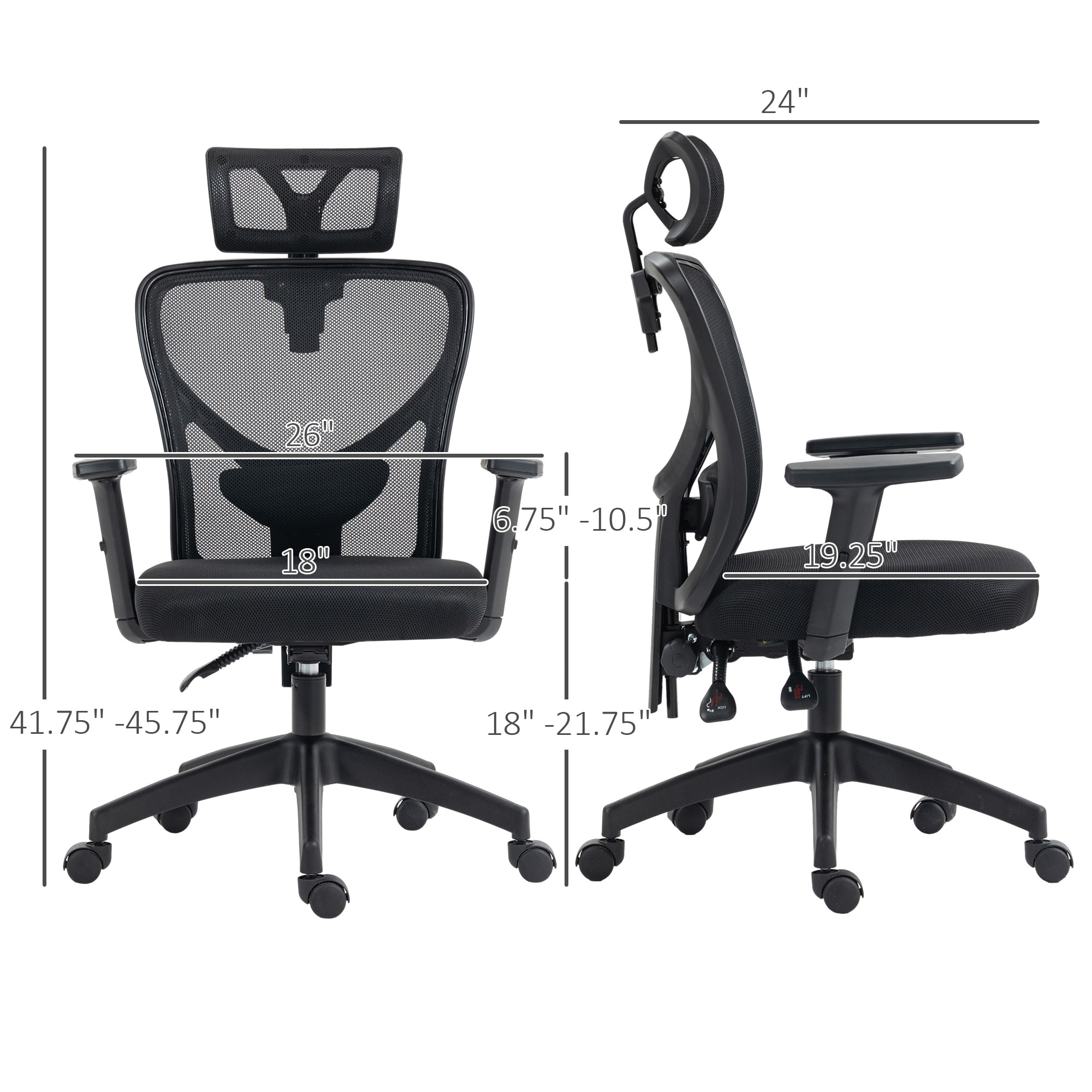 Sumyeg BHF-737BL Office-Chairs - View #9