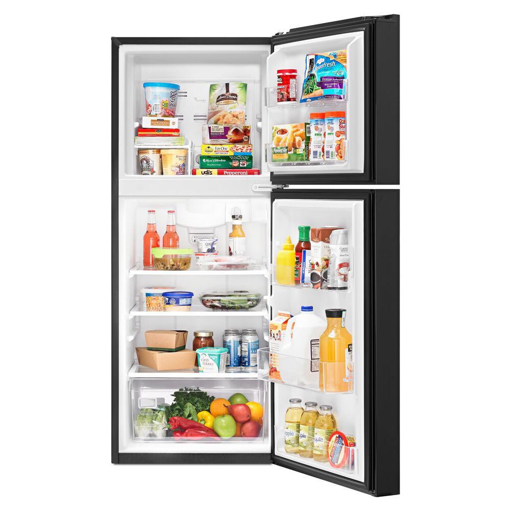 whirlpool 10.7 cubic foot refrigerator