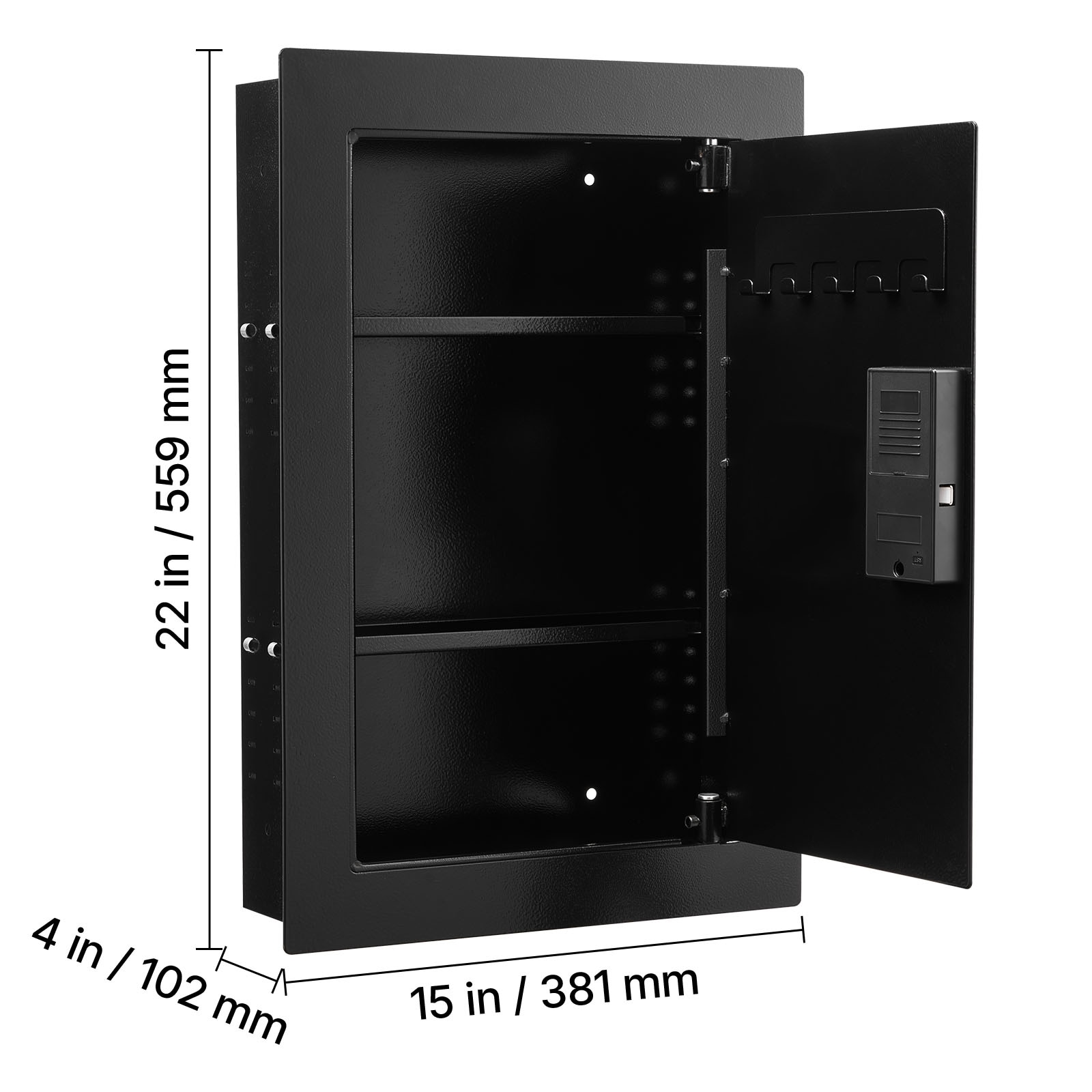 GIVIMO LW047GIVSS1023 Floor-Wall-Safes - View #3