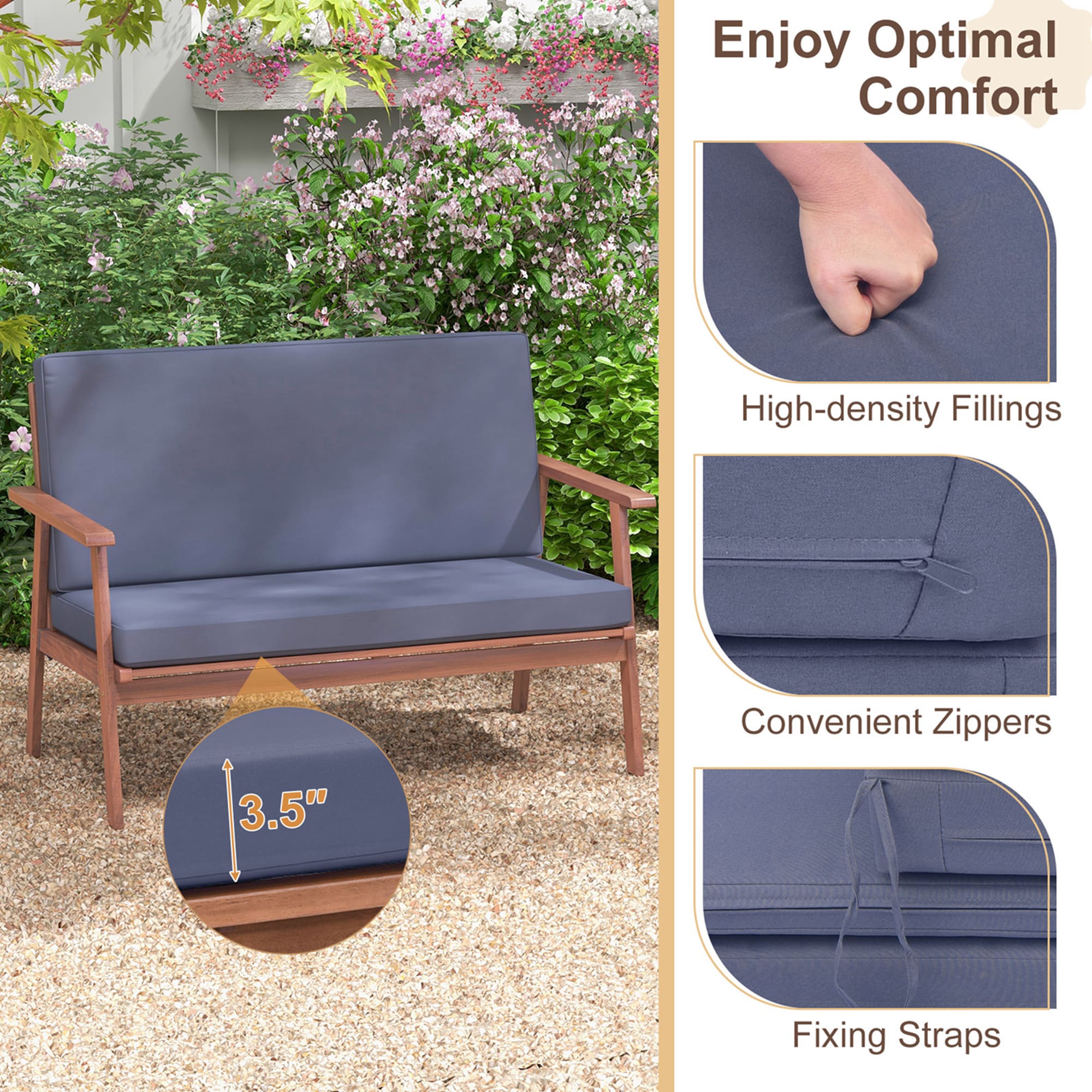 Costway LWS00052 Patio-Conversation-Sets - View #7