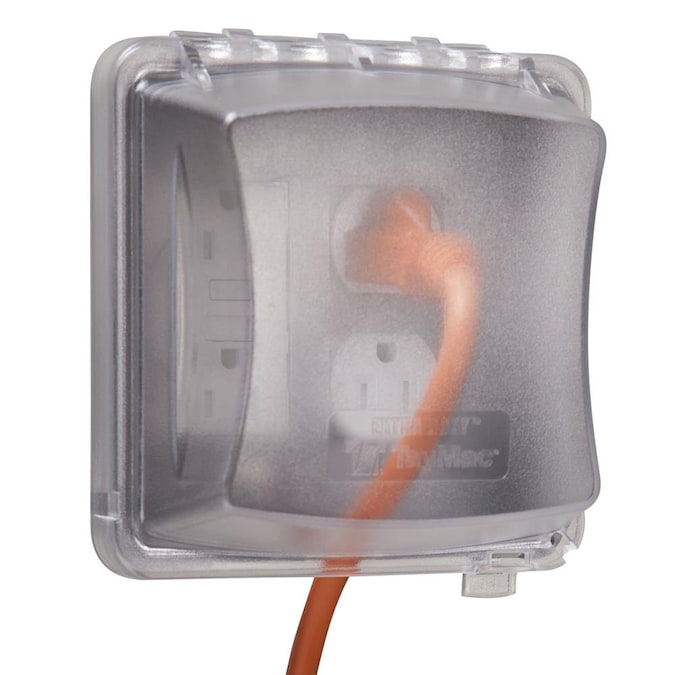 Electrical Box Covers At Com, Outdoor Duplex Receptacle Cover