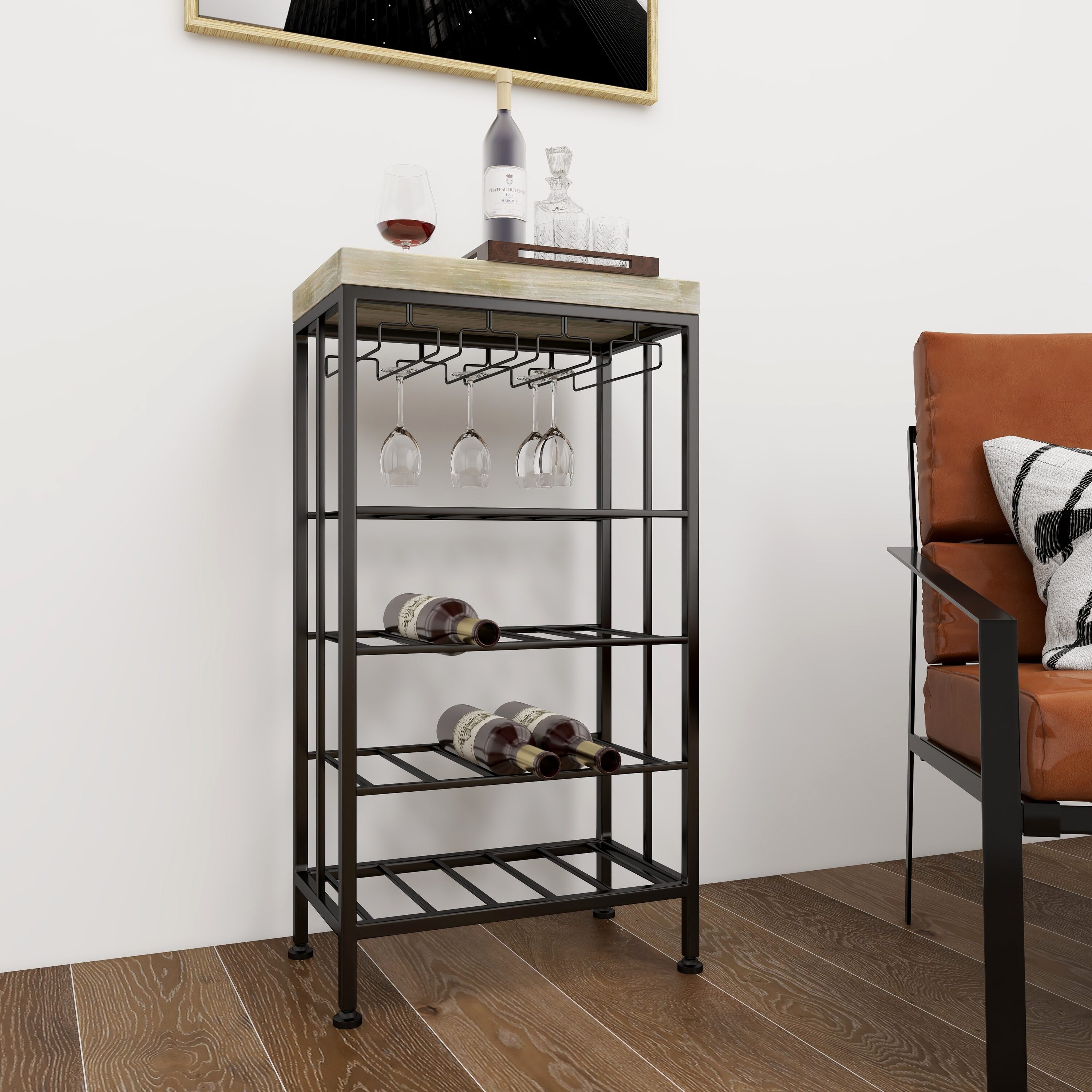 Grayson Lane 74847 Wine-Racks - View #5