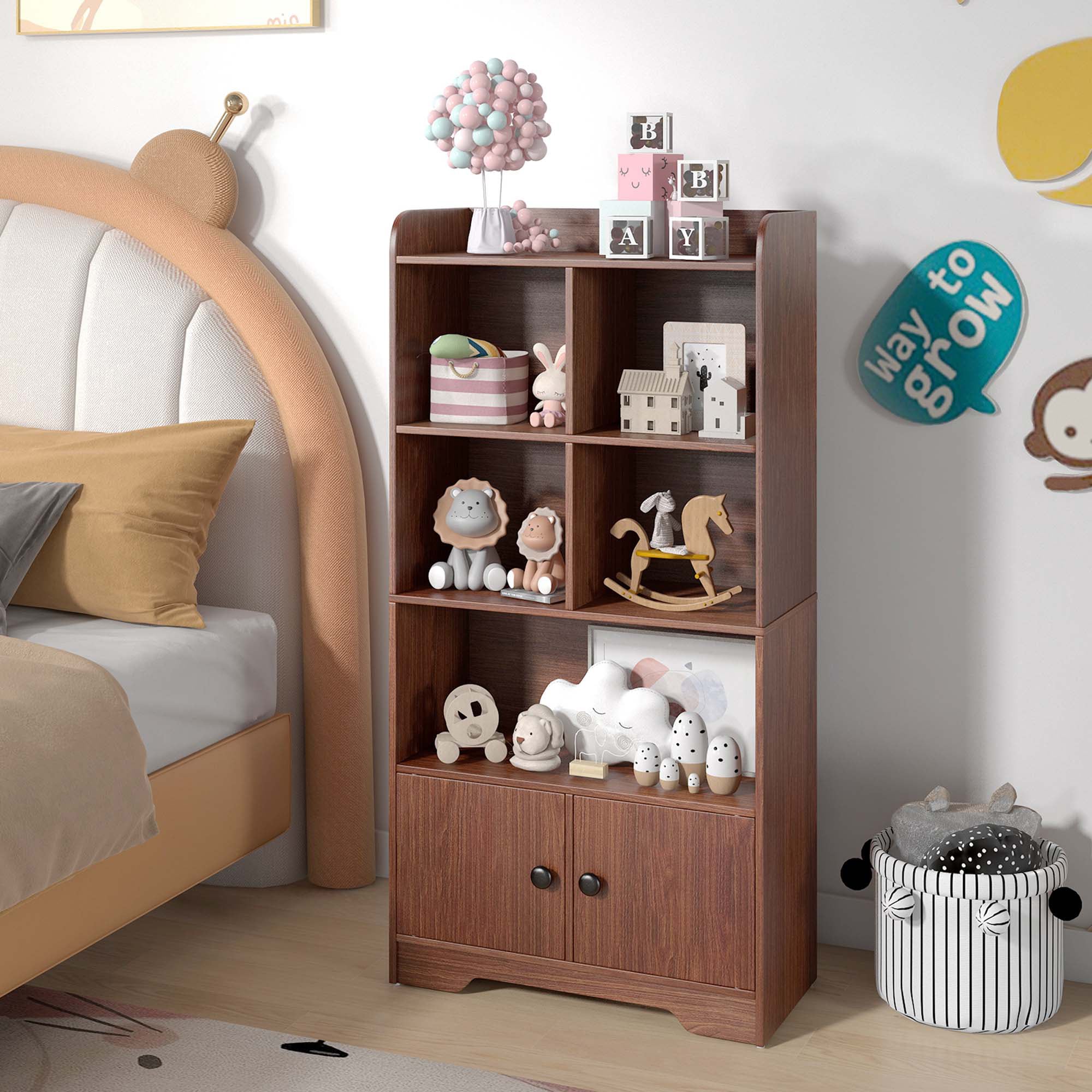 Goplus LWS00438 bookcases - View #7