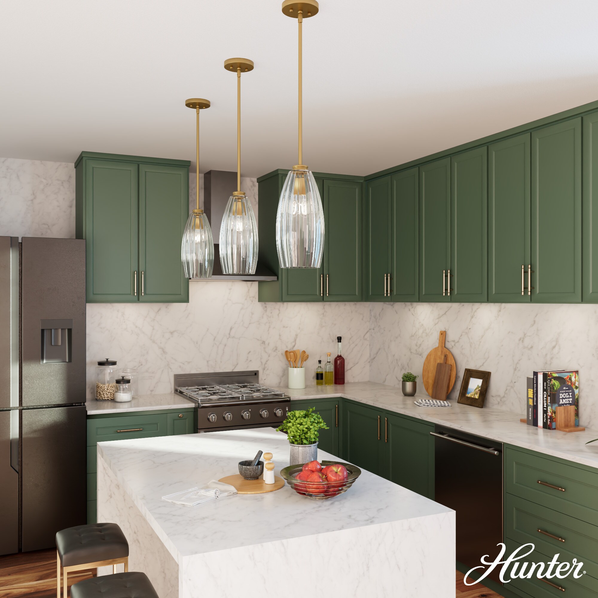 Hunter 13160 Pendant-Lights - View #3