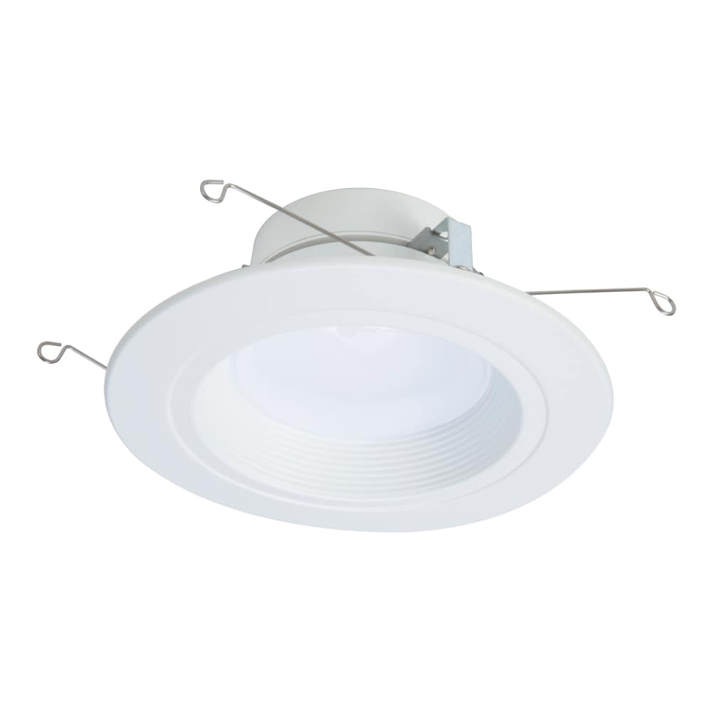 Halo 6-in LED Remodel or New Construction White Airtight Ic Baffle Canless Recessed  Light Kit in the Recessed Light Kits department at